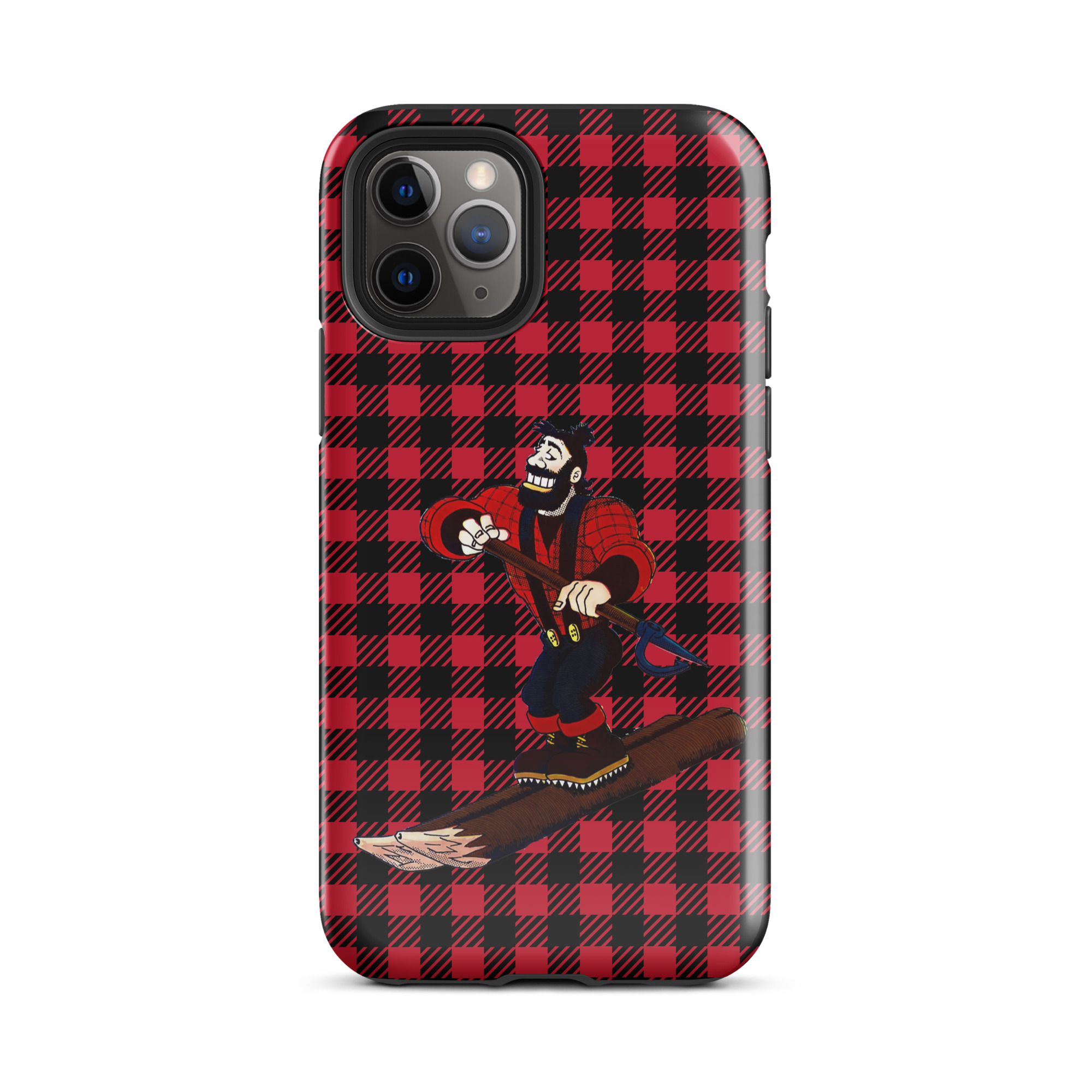 Ski Da UP Logger Tough Case for iPhone®