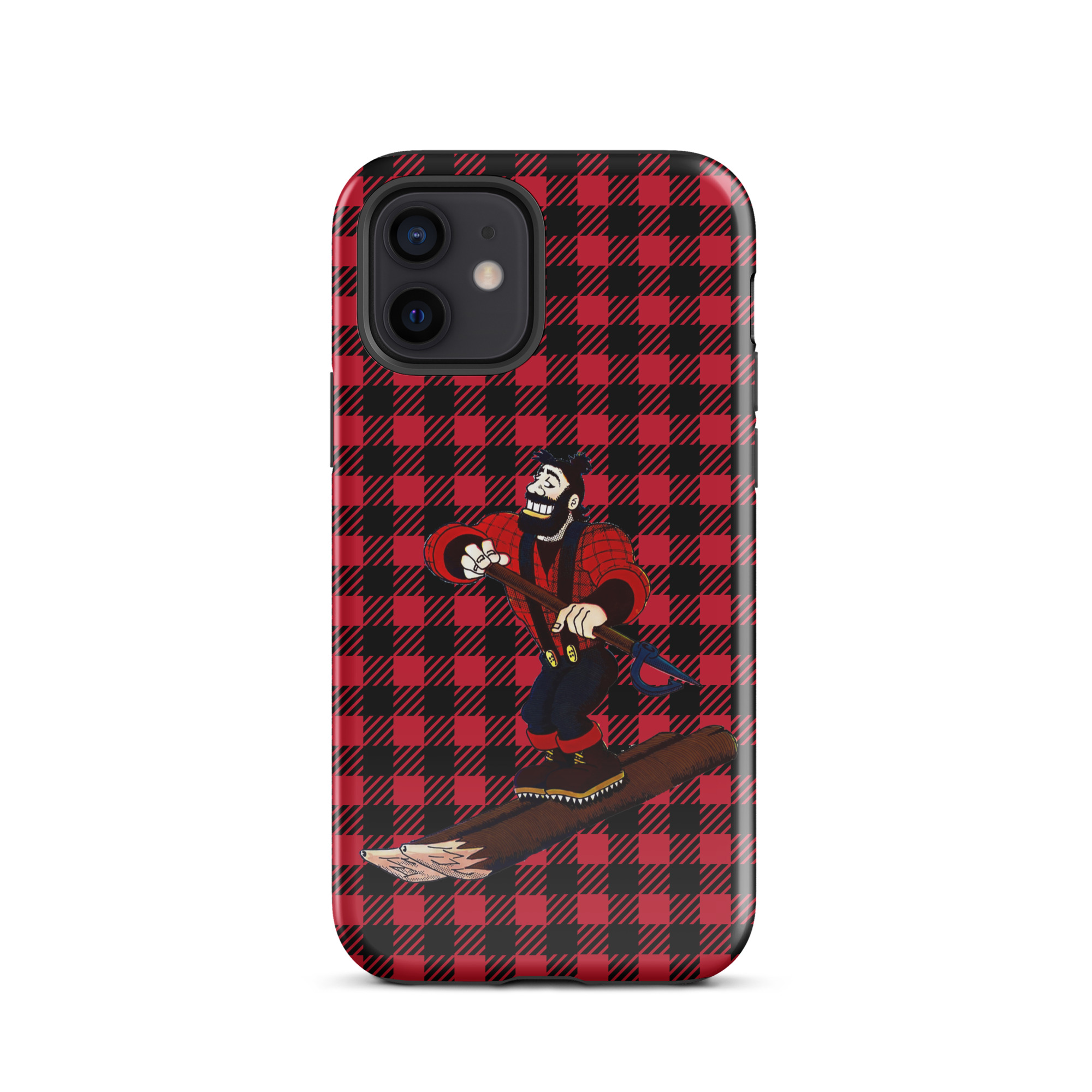 Ski Da UP Logger Tough Case for iPhone® - Image 5