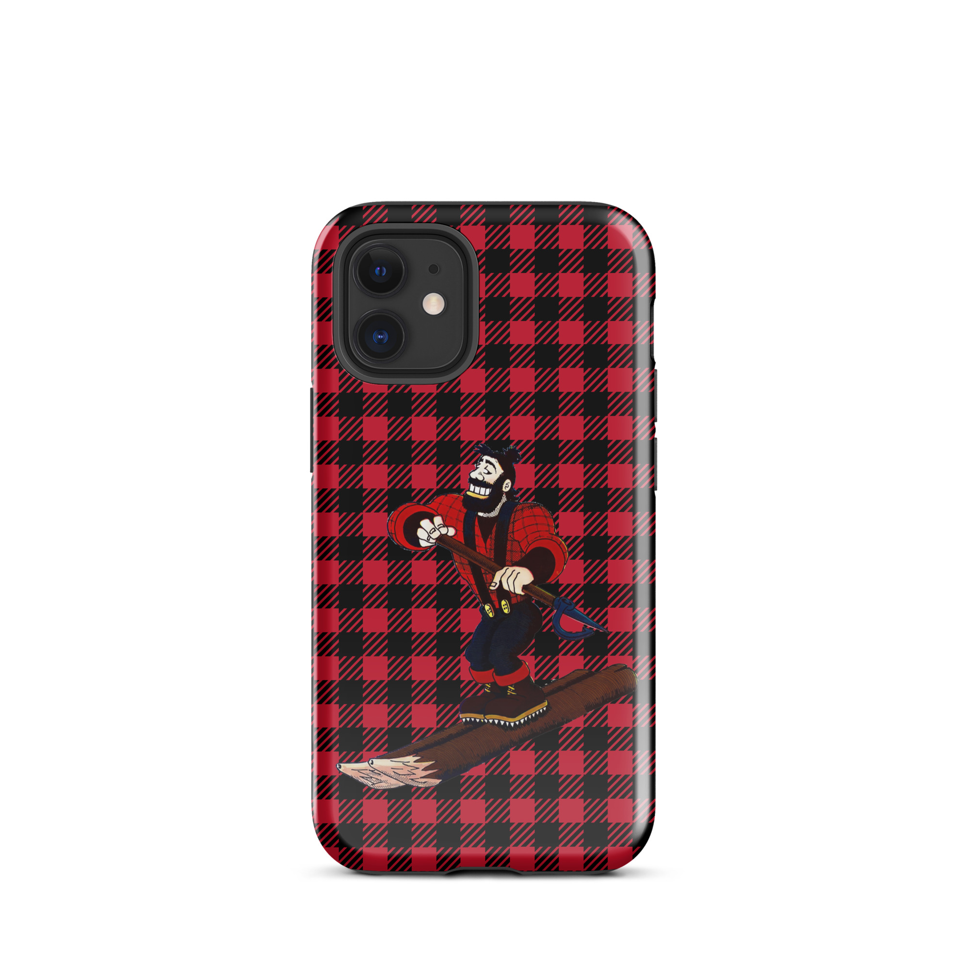 Ski Da UP Logger Tough Case for iPhone® - Image 4