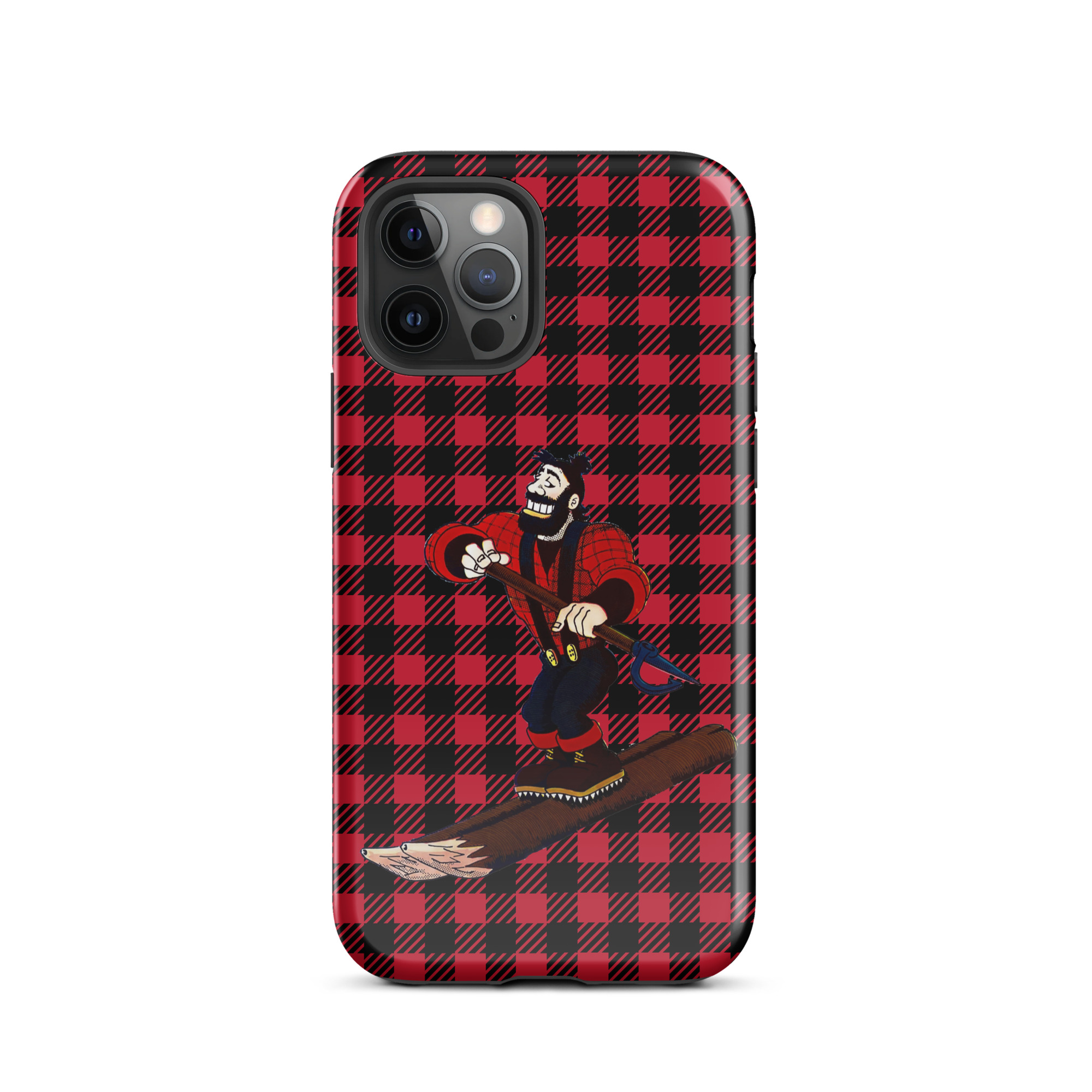 Ski Da UP Logger Tough Case for iPhone® - Image 6