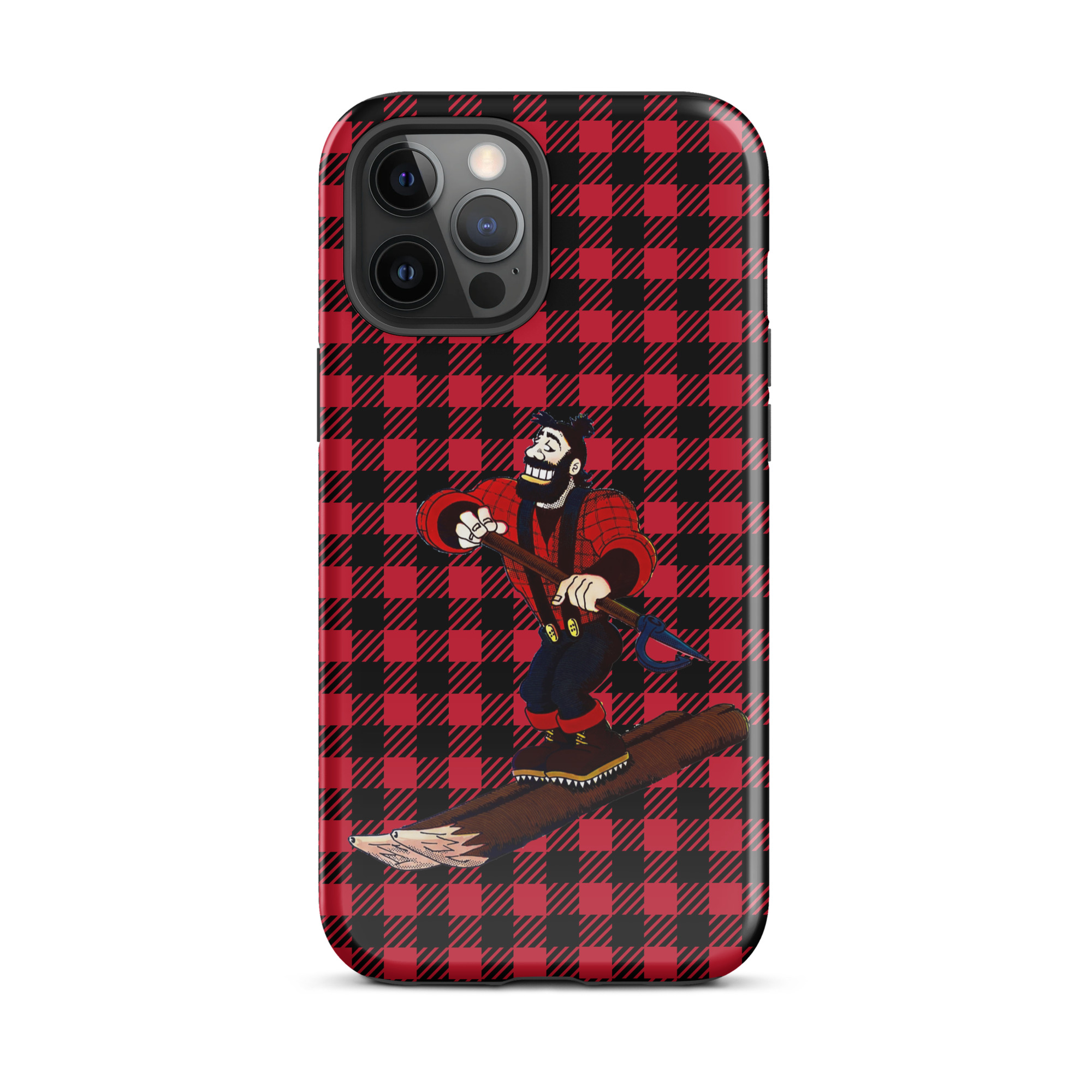 Ski Da UP Logger Tough Case for iPhone® - Image 7