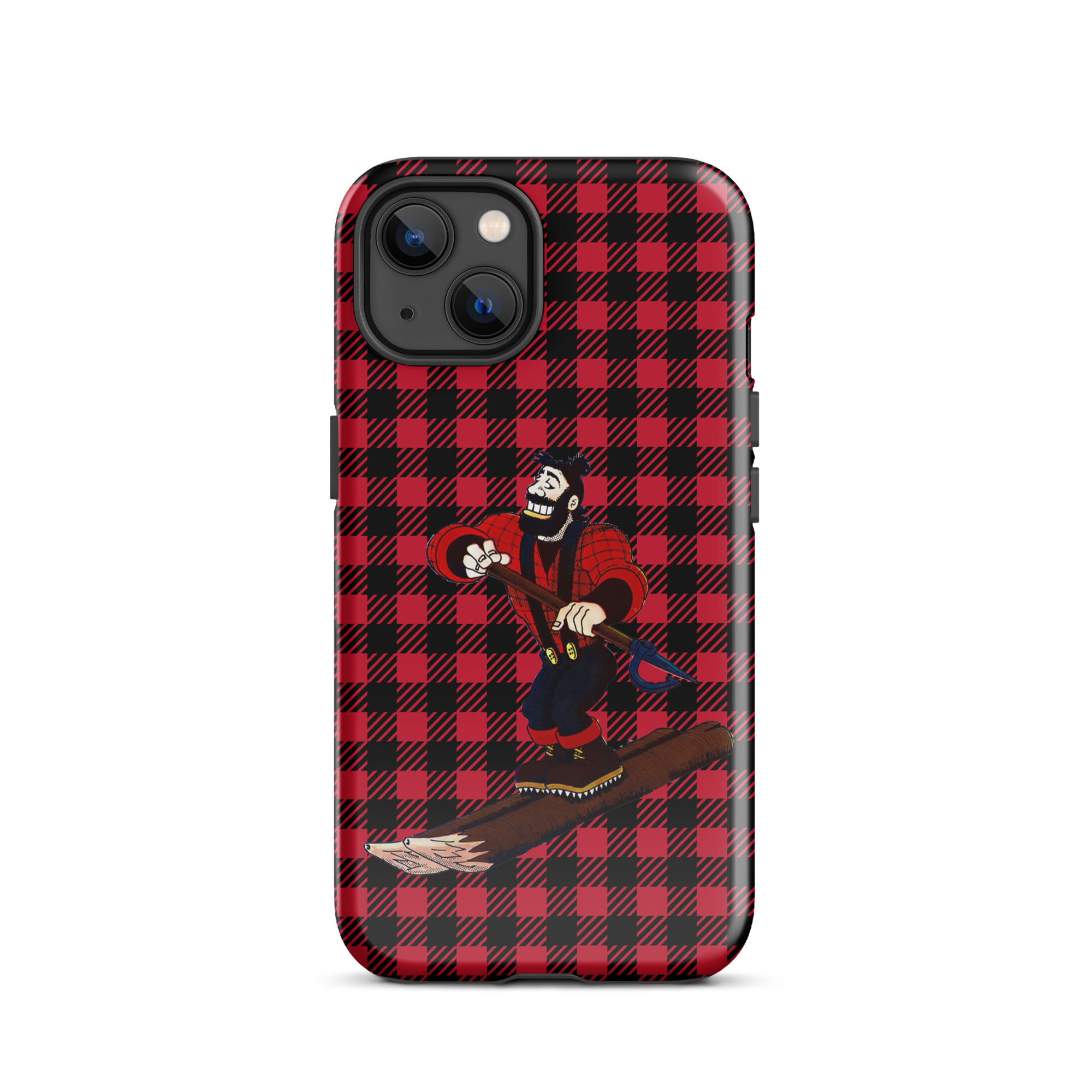 Ski Da UP Logger Tough Case for iPhone® - Image 9
