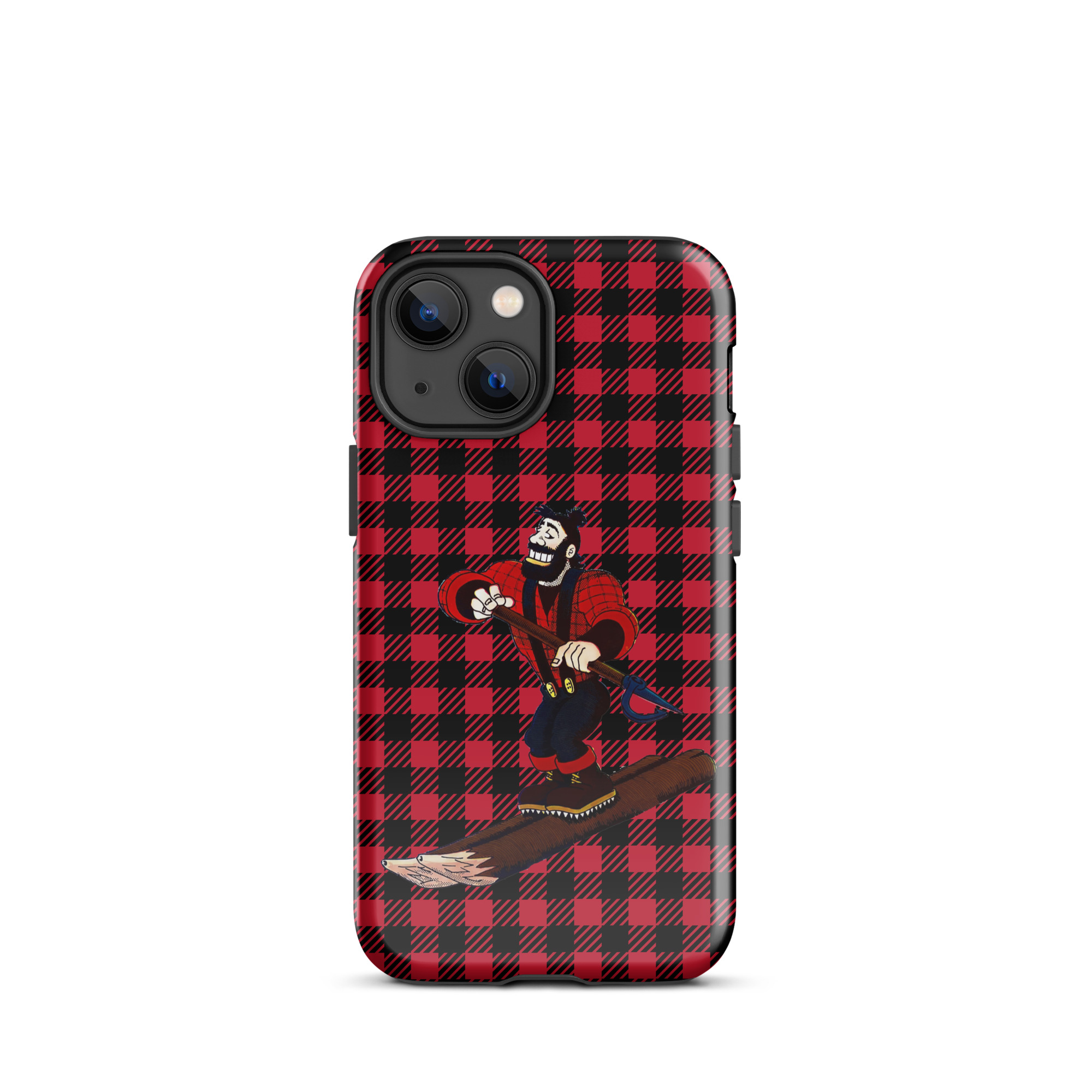 Ski Da UP Logger Tough Case for iPhone® - Image 8
