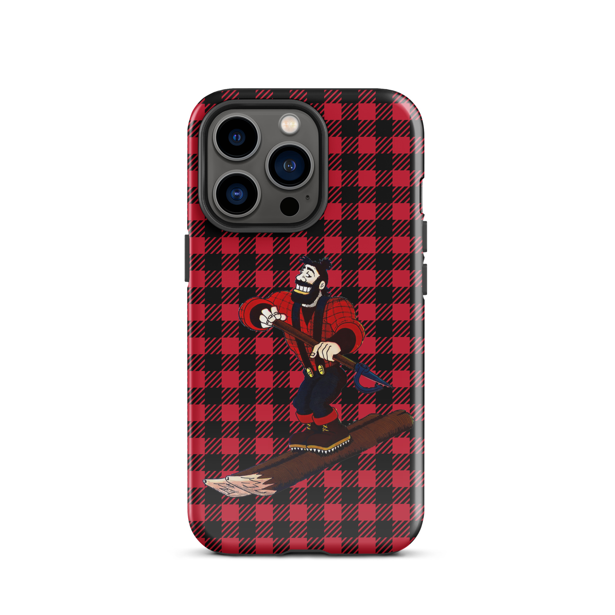 Ski Da UP Logger Tough Case for iPhone® - Image 10