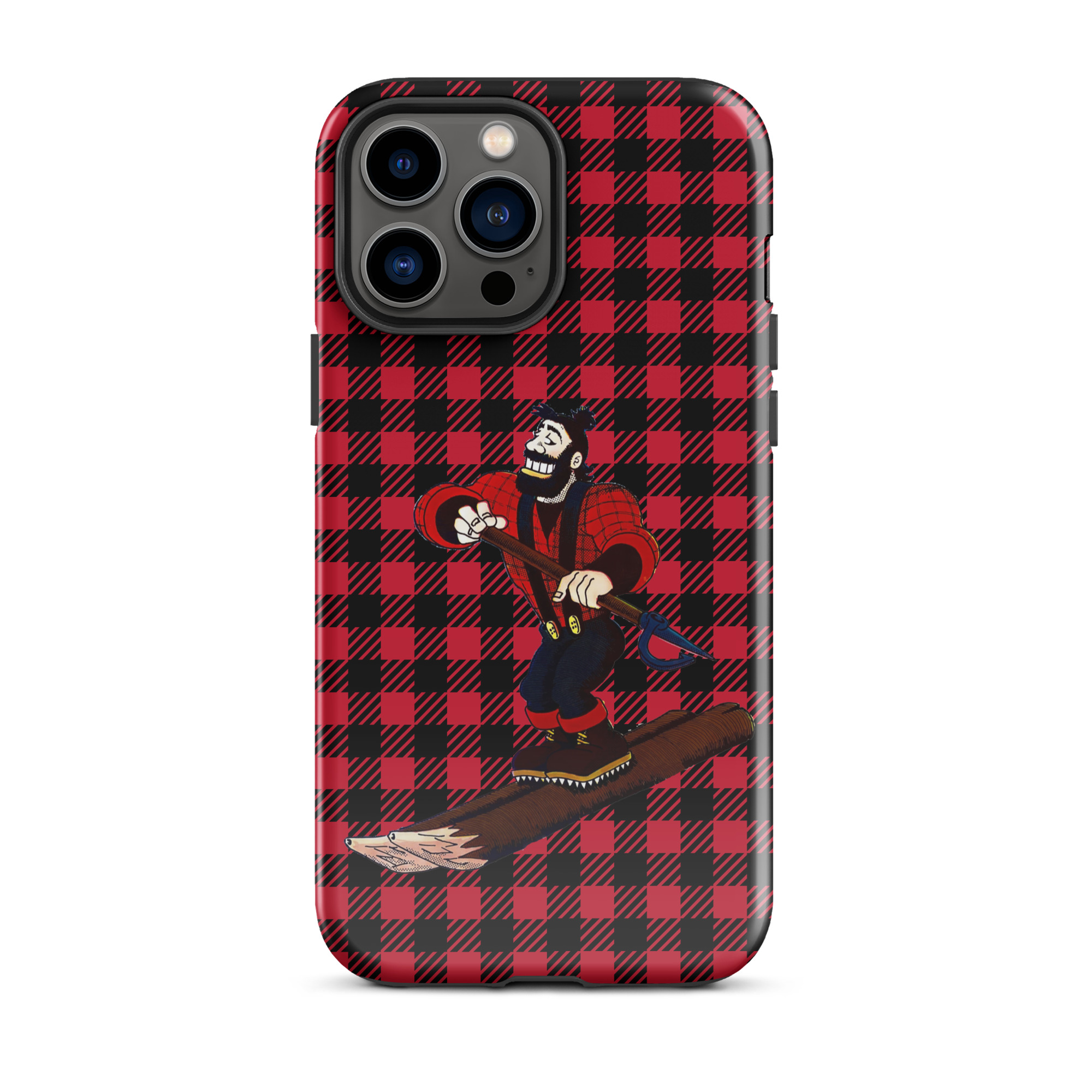 Ski Da UP Logger Tough Case for iPhone® - Image 11