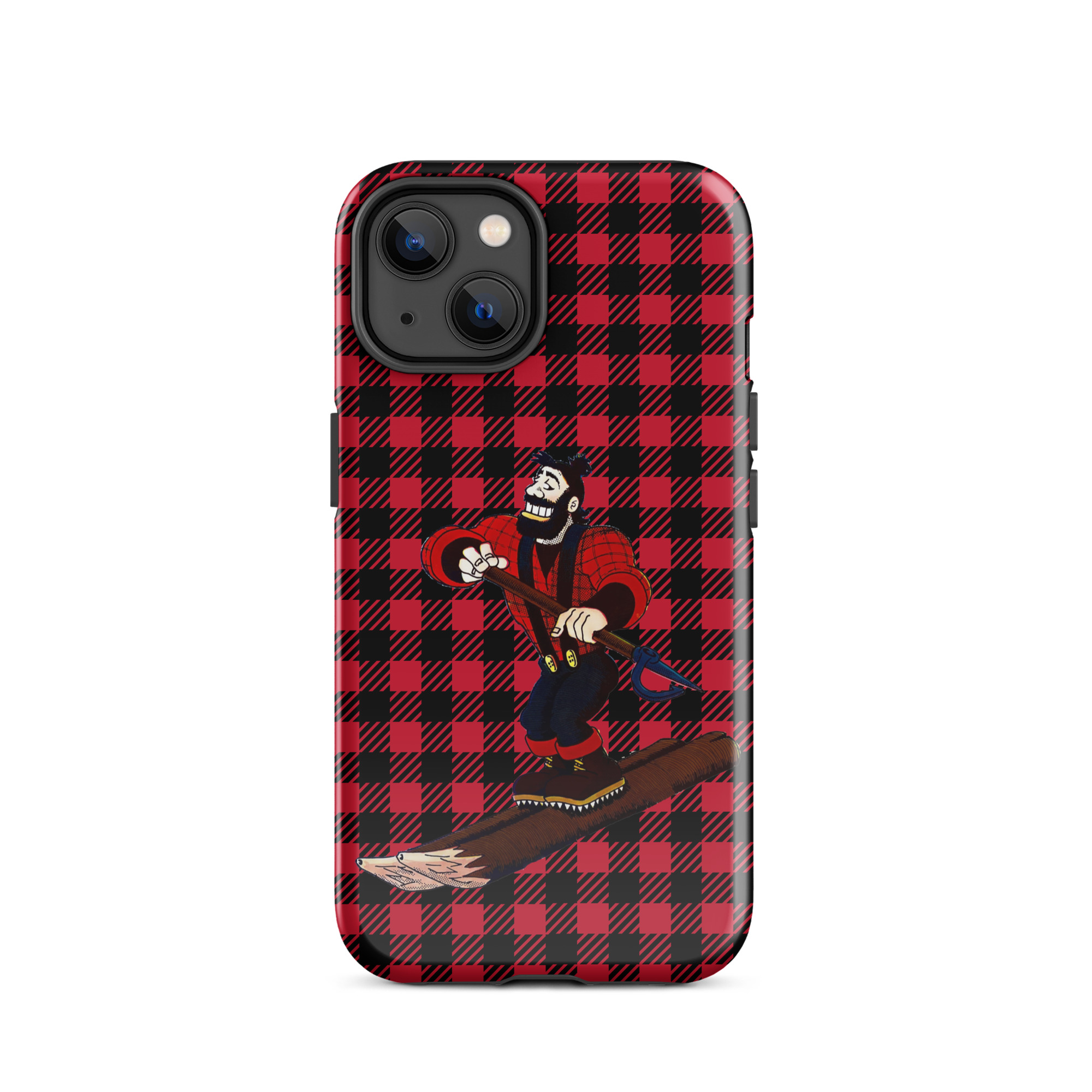 Ski Da UP Logger Tough Case for iPhone® - Image 12