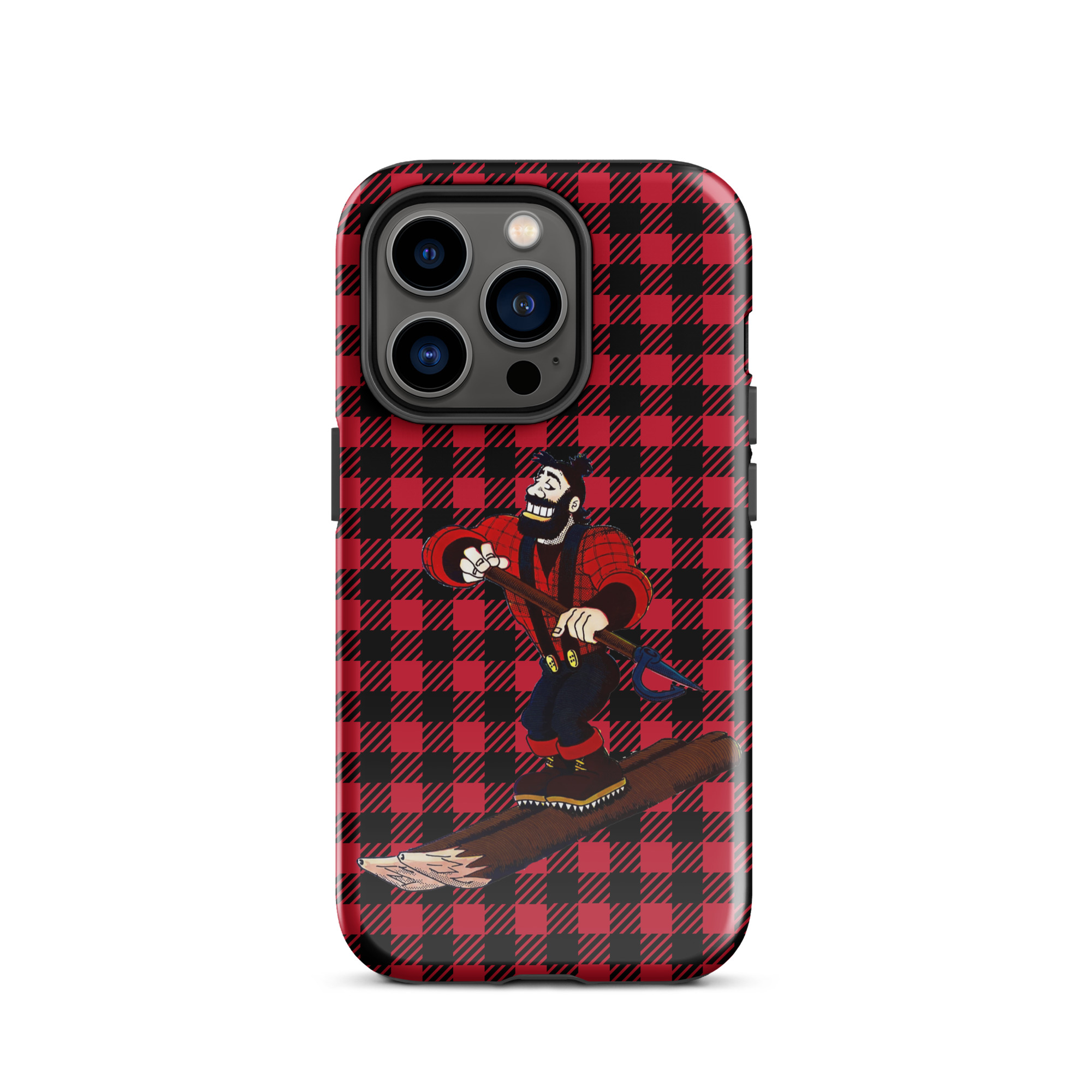 Ski Da UP Logger Tough Case for iPhone® - Image 14