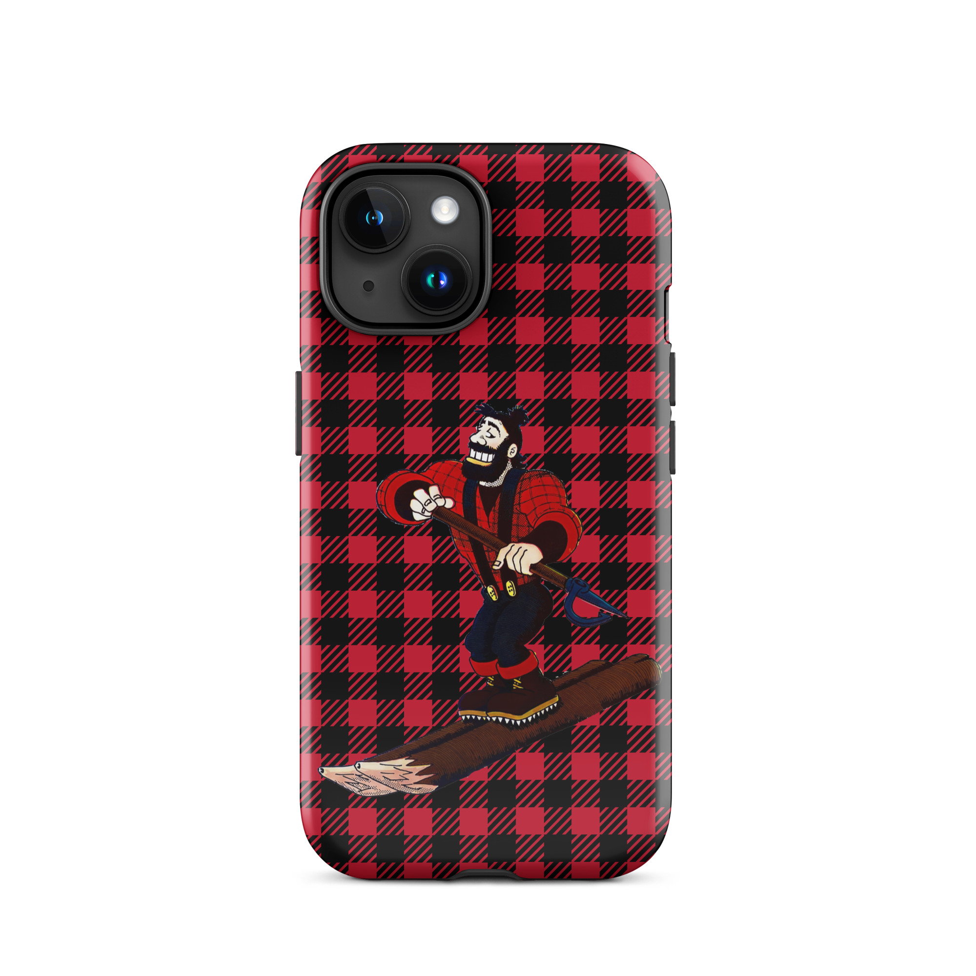 Ski Da UP Logger Tough Case for iPhone® - Image 16
