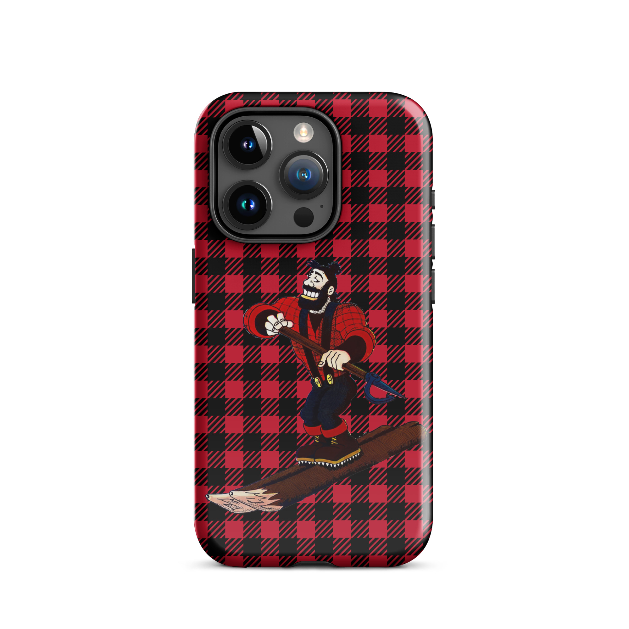 Ski Da UP Logger Tough Case for iPhone® - Image 18