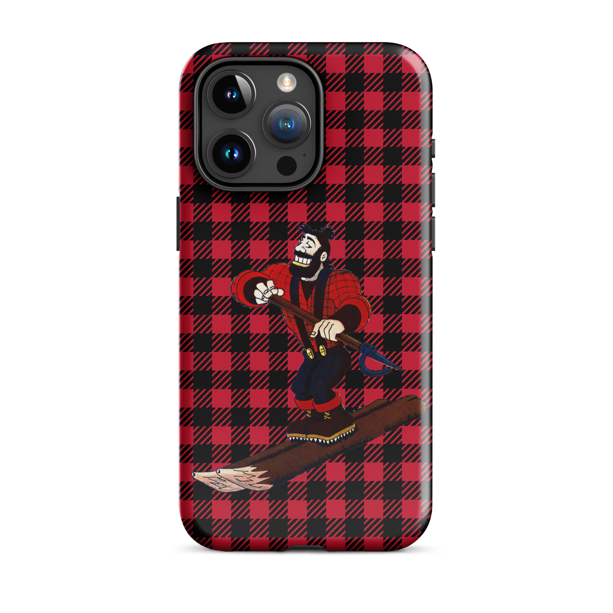 Ski Da UP Logger Tough Case for iPhone® - Image 19