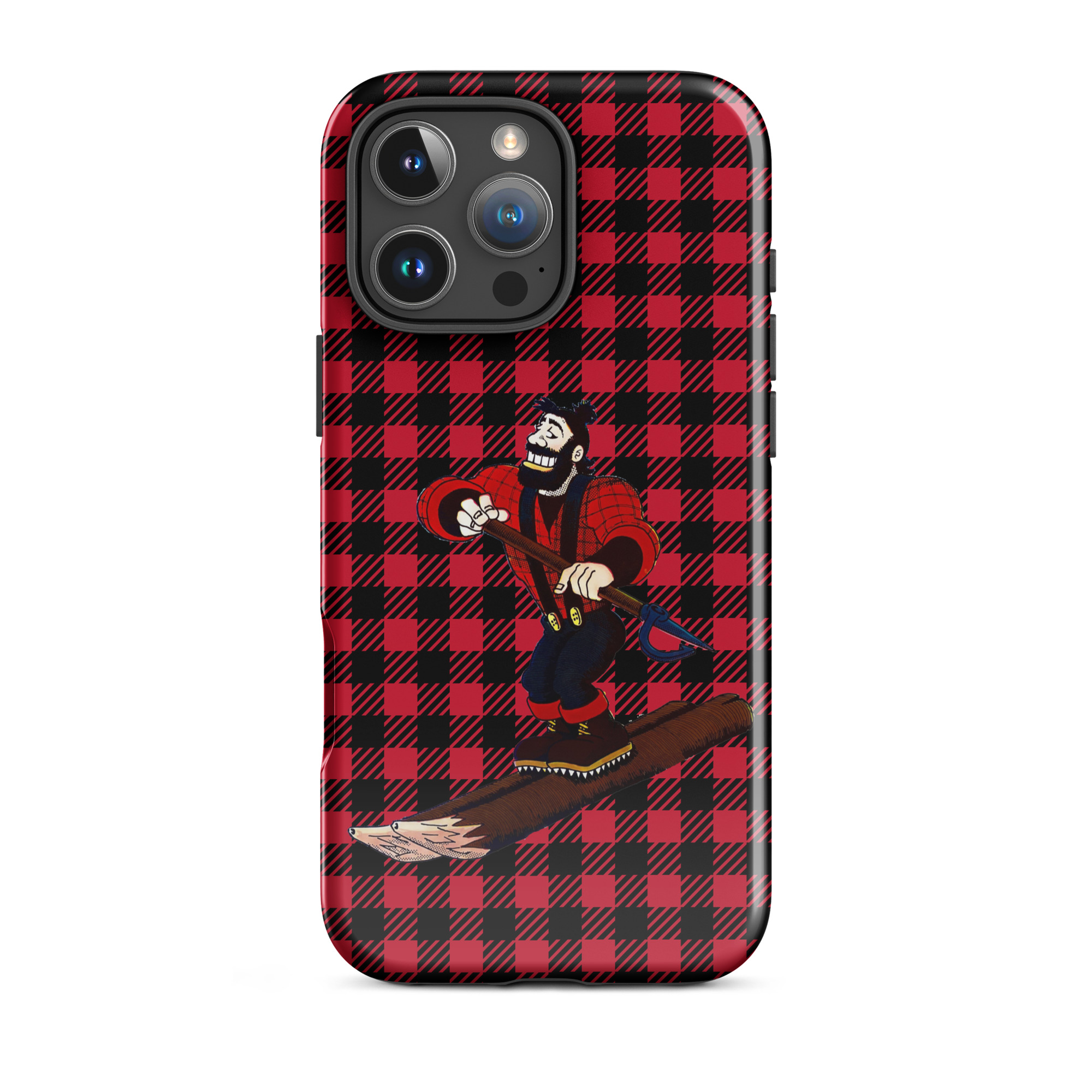 Ski Da UP Logger Tough Case for iPhone® - Image 23