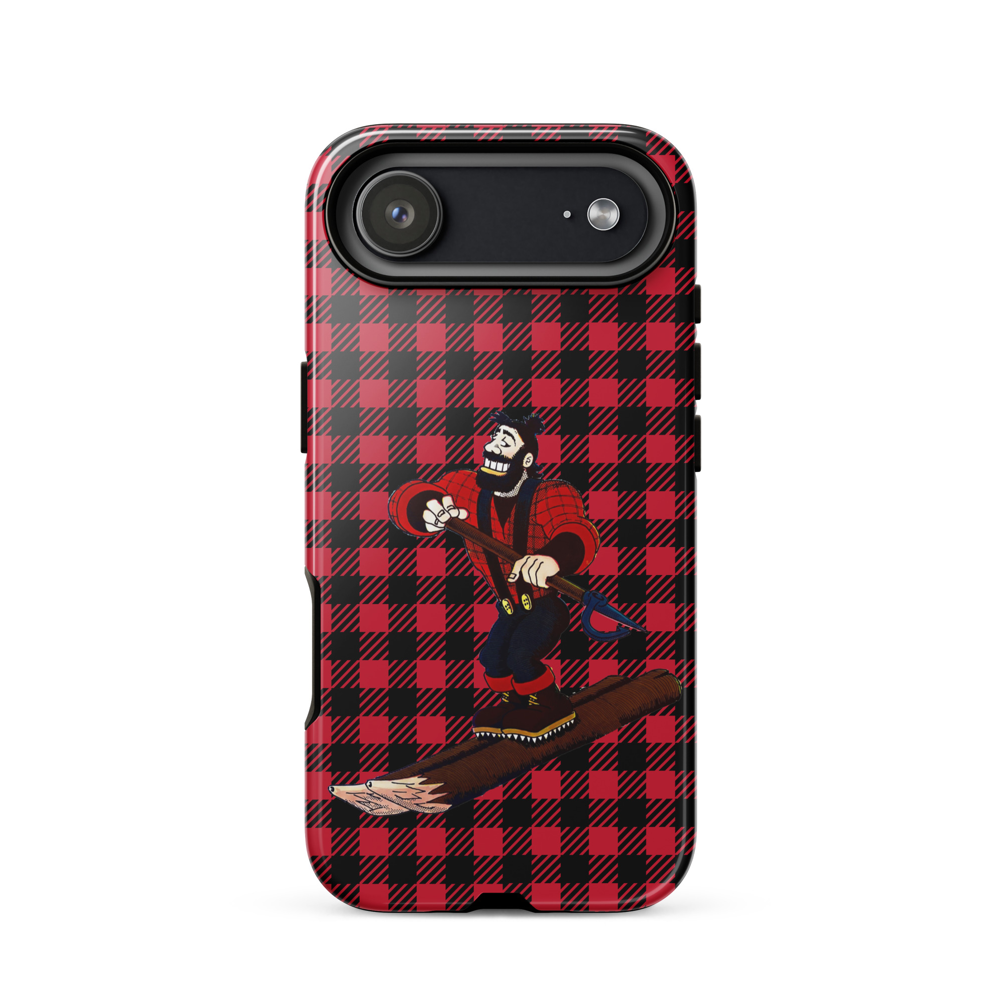 Ski Da UP Logger Tough Case for iPhone® - Image 25