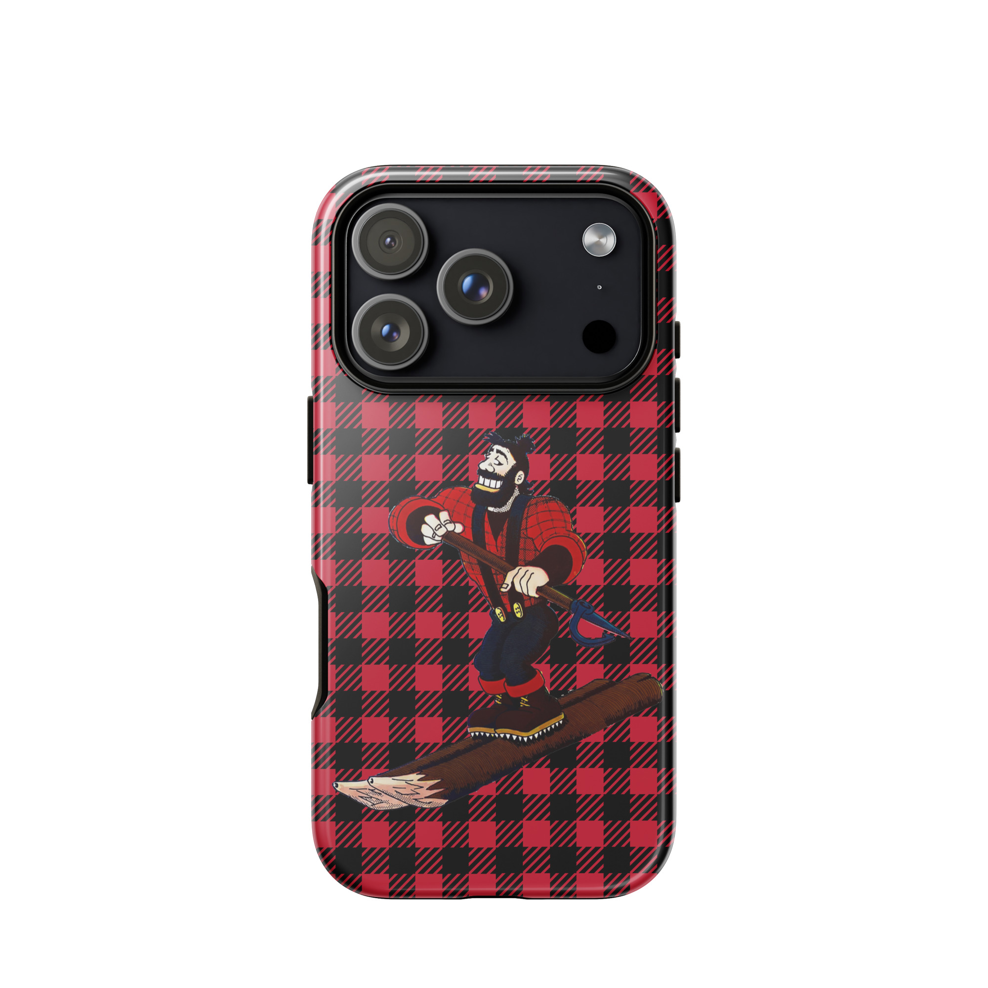 Ski Da UP Logger Tough Case for iPhone® - Image 26