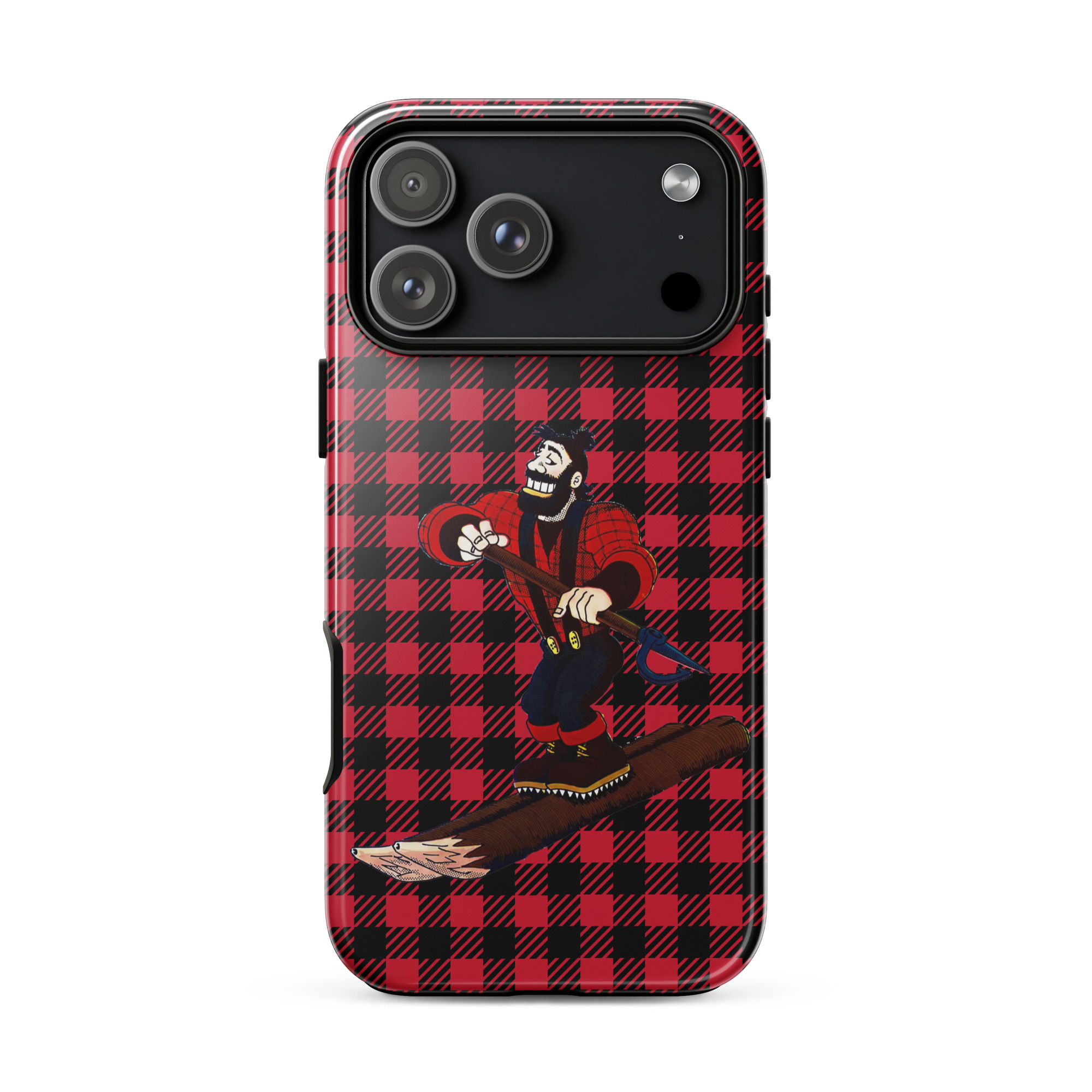 Ski Da UP Logger Tough Case for iPhone® - Image 27