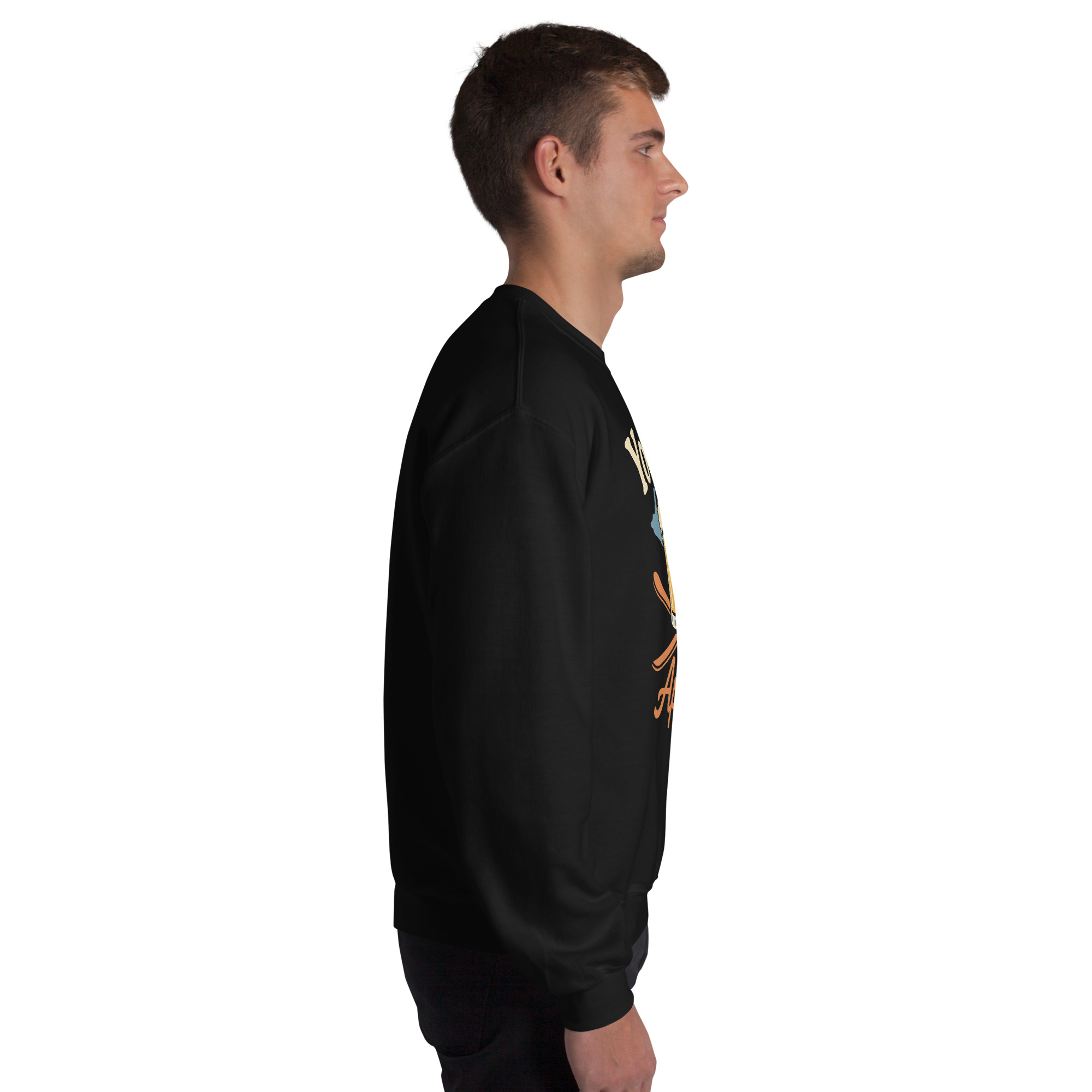 Ski Da UP Yooper Apres Unisex Crewneck Sweatshirt - Image 6