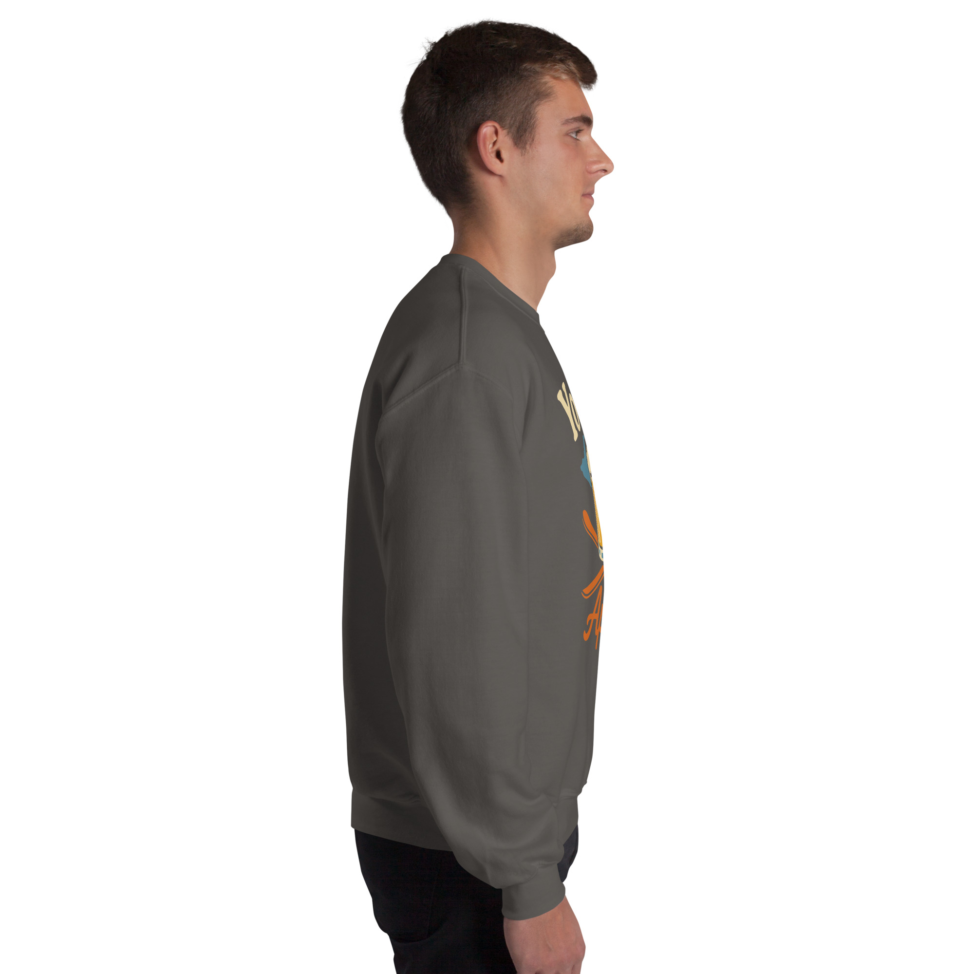 Ski Da UP Yooper Apres Unisex Crewneck Sweatshirt - Image 36
