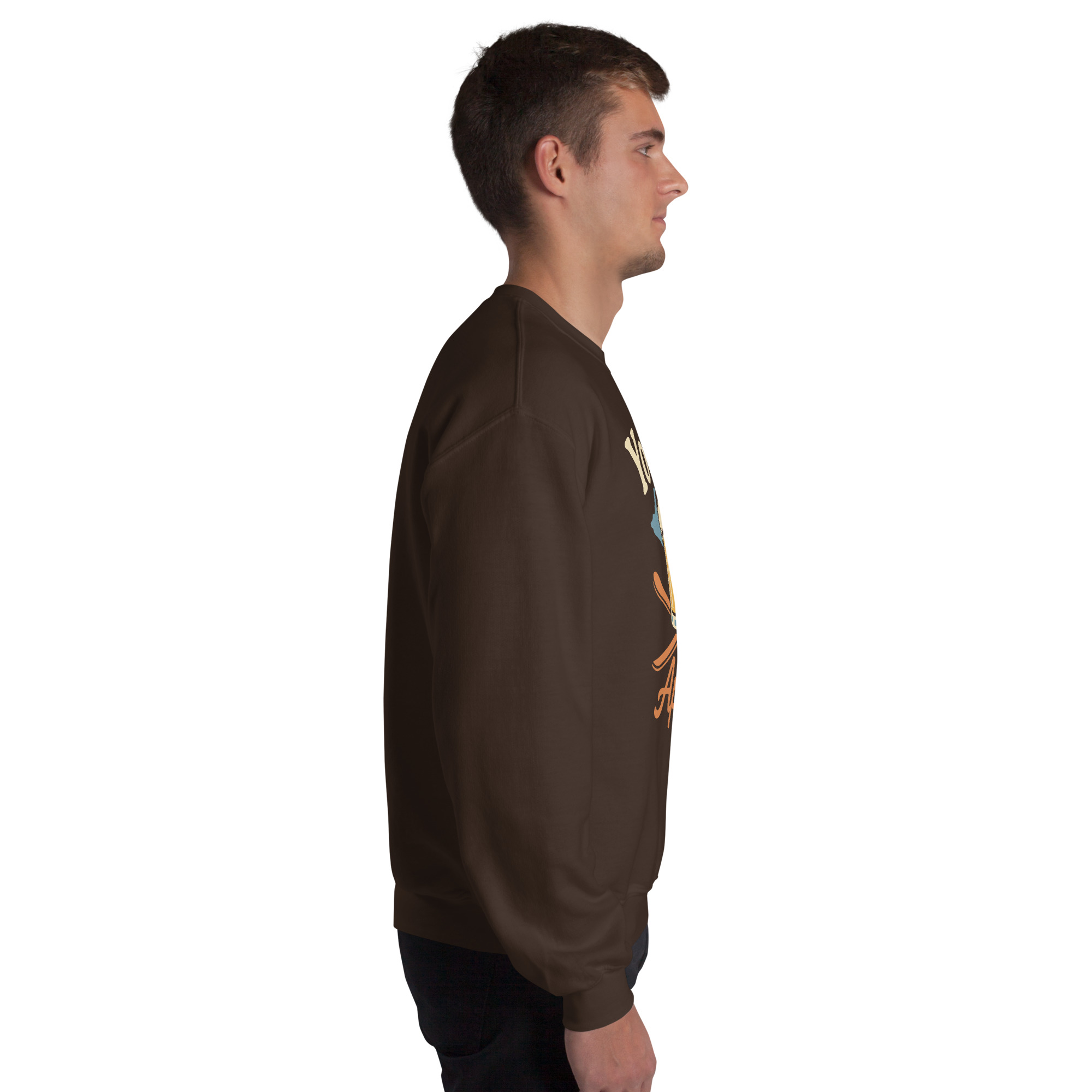 Ski Da UP Yooper Apres Unisex Crewneck Sweatshirt - Image 18