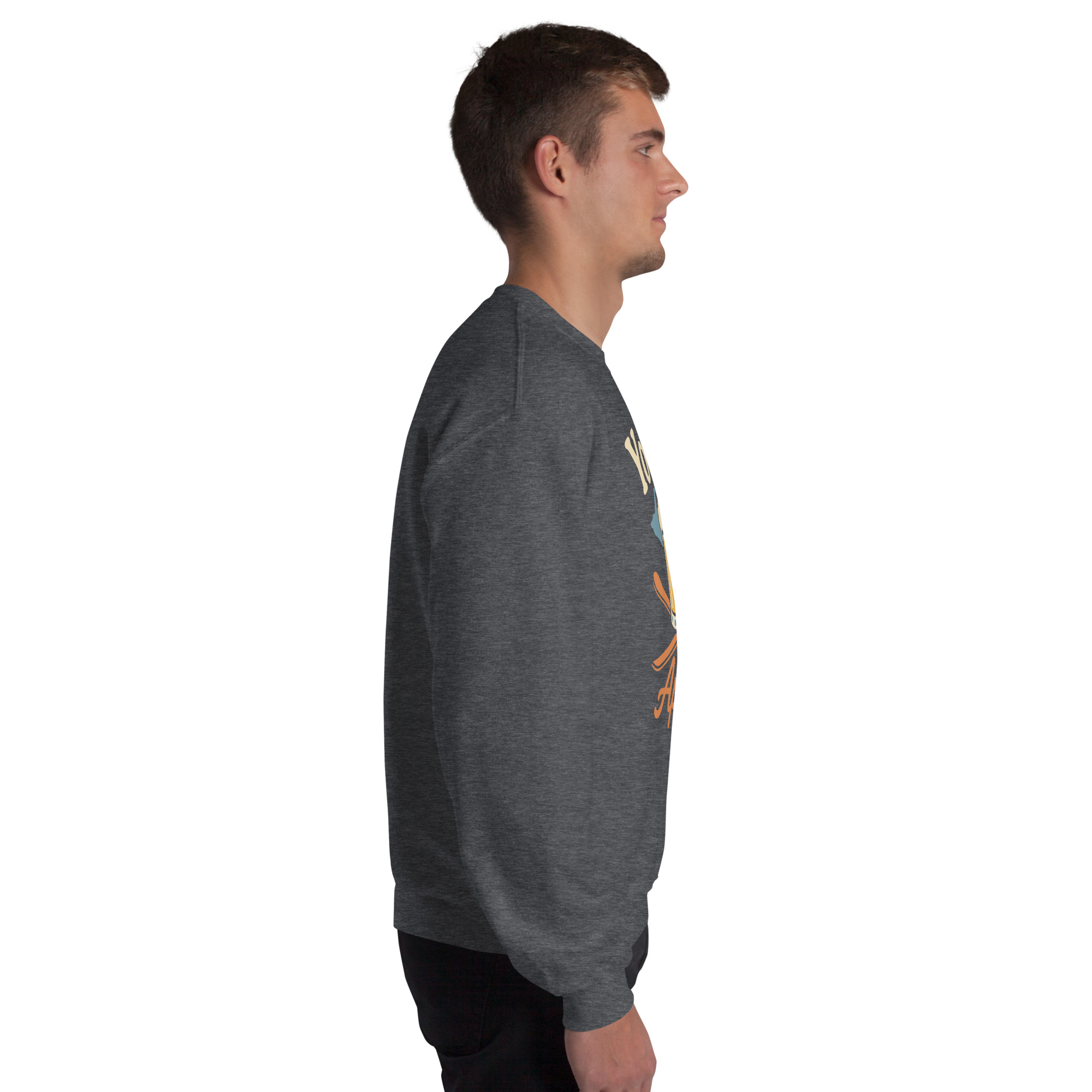 Ski Da UP Yooper Apres Unisex Crewneck Sweatshirt - Image 30
