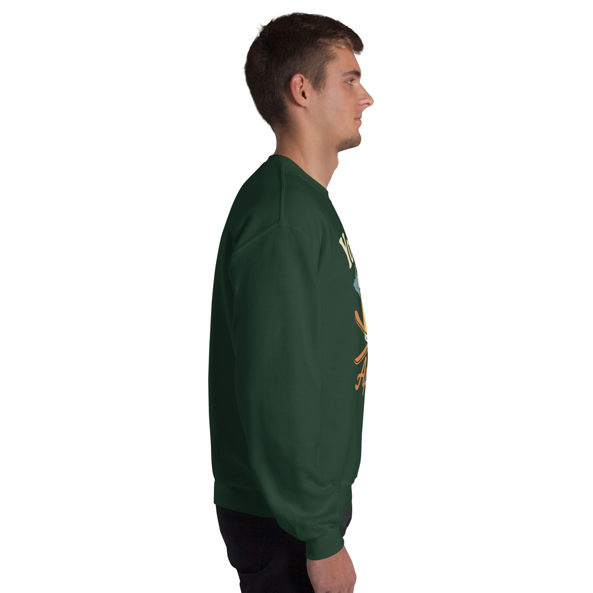 Ski Da UP Yooper Apres Unisex Crewneck Sweatshirt - Image 24