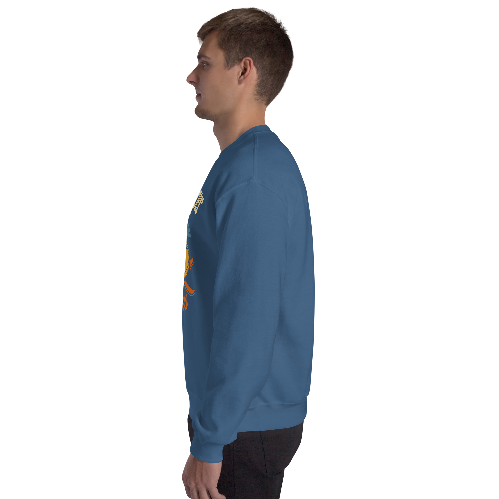 Ski Da UP Yooper Apres Unisex Crewneck Sweatshirt - Image 40