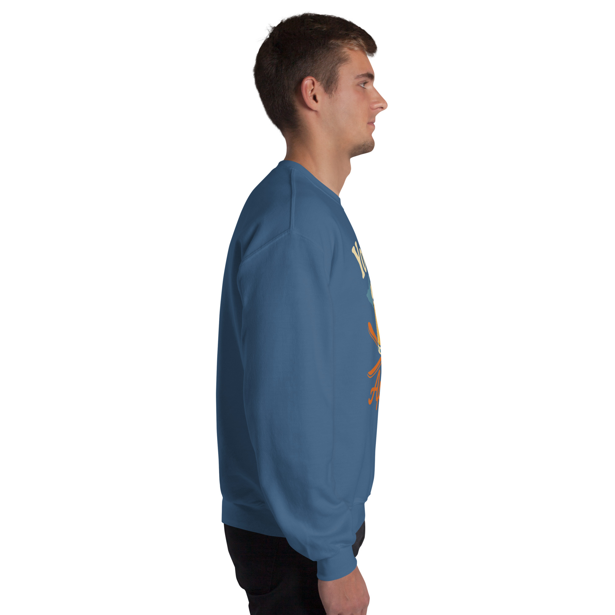 Ski Da UP Yooper Apres Unisex Crewneck Sweatshirt - Image 42