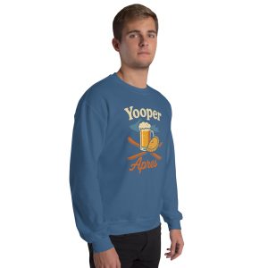 Ski Da UP Yooper Apres Unisex Crewneck Sweatshirt