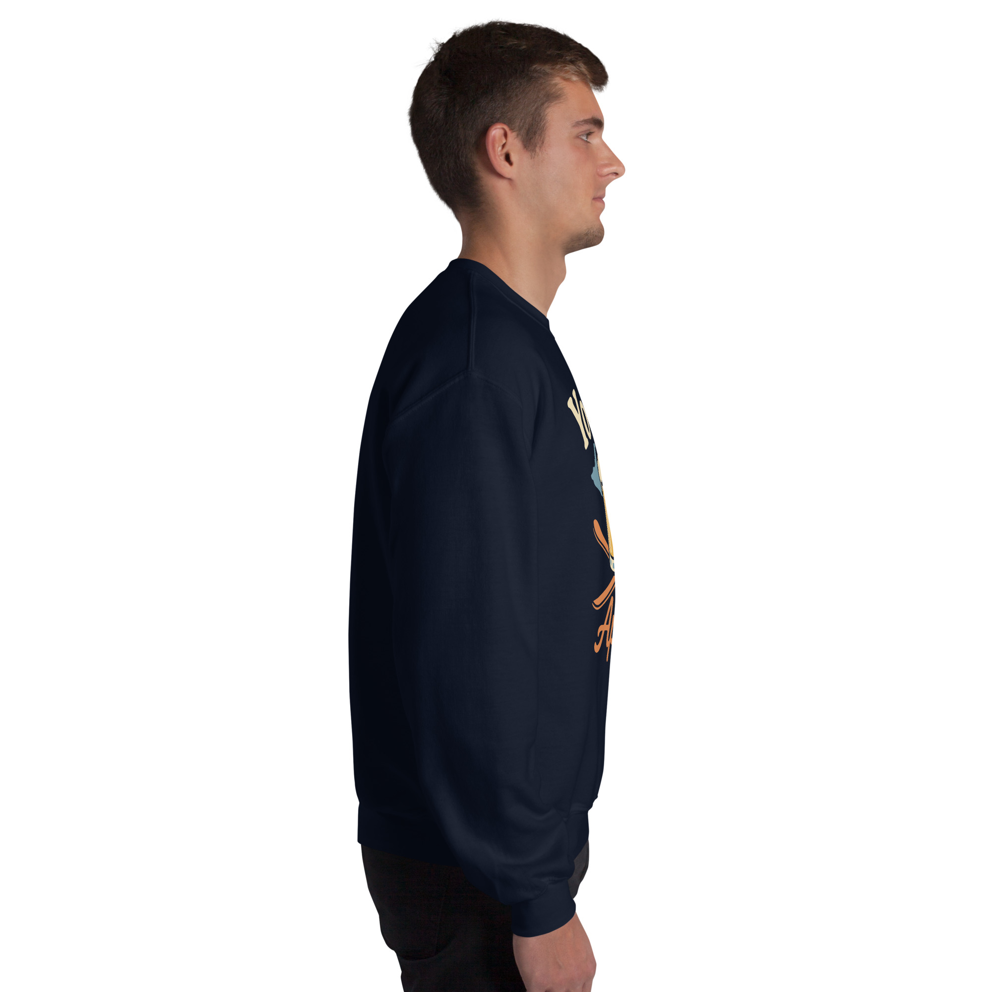 Ski Da UP Yooper Apres Unisex Crewneck Sweatshirt - Image 12