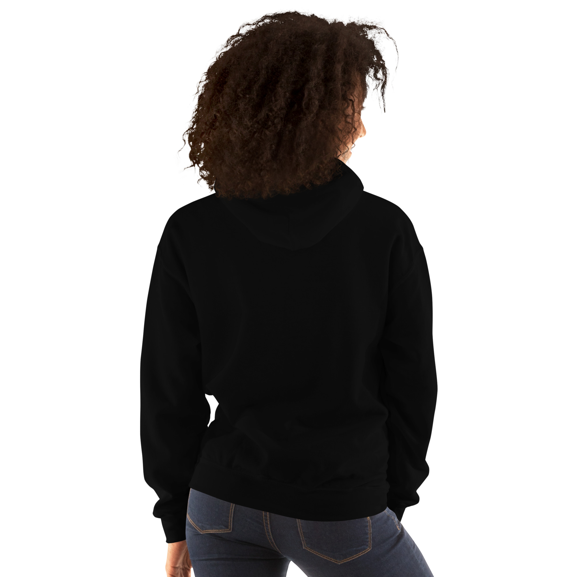 Ski Da UP Yooper Apres Unisex Hoodie - Image 2