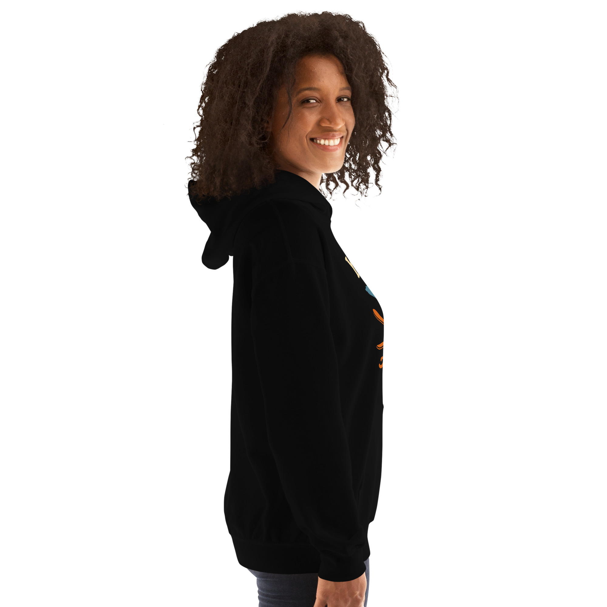 Ski Da UP Yooper Apres Unisex Hoodie - Image 6