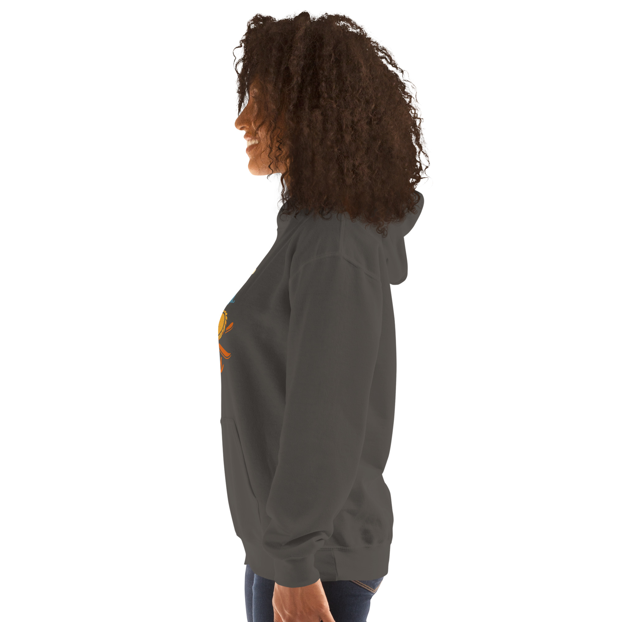 Ski Da UP Yooper Apres Unisex Hoodie - Image 10