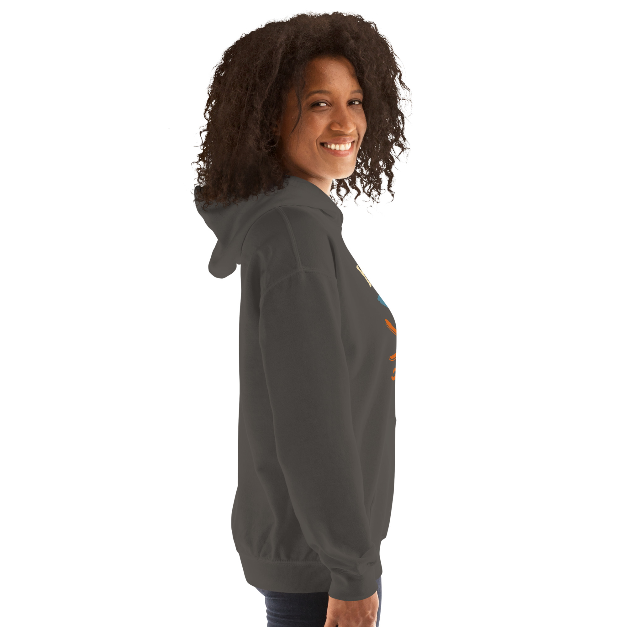 Ski Da UP Yooper Apres Unisex Hoodie - Image 12