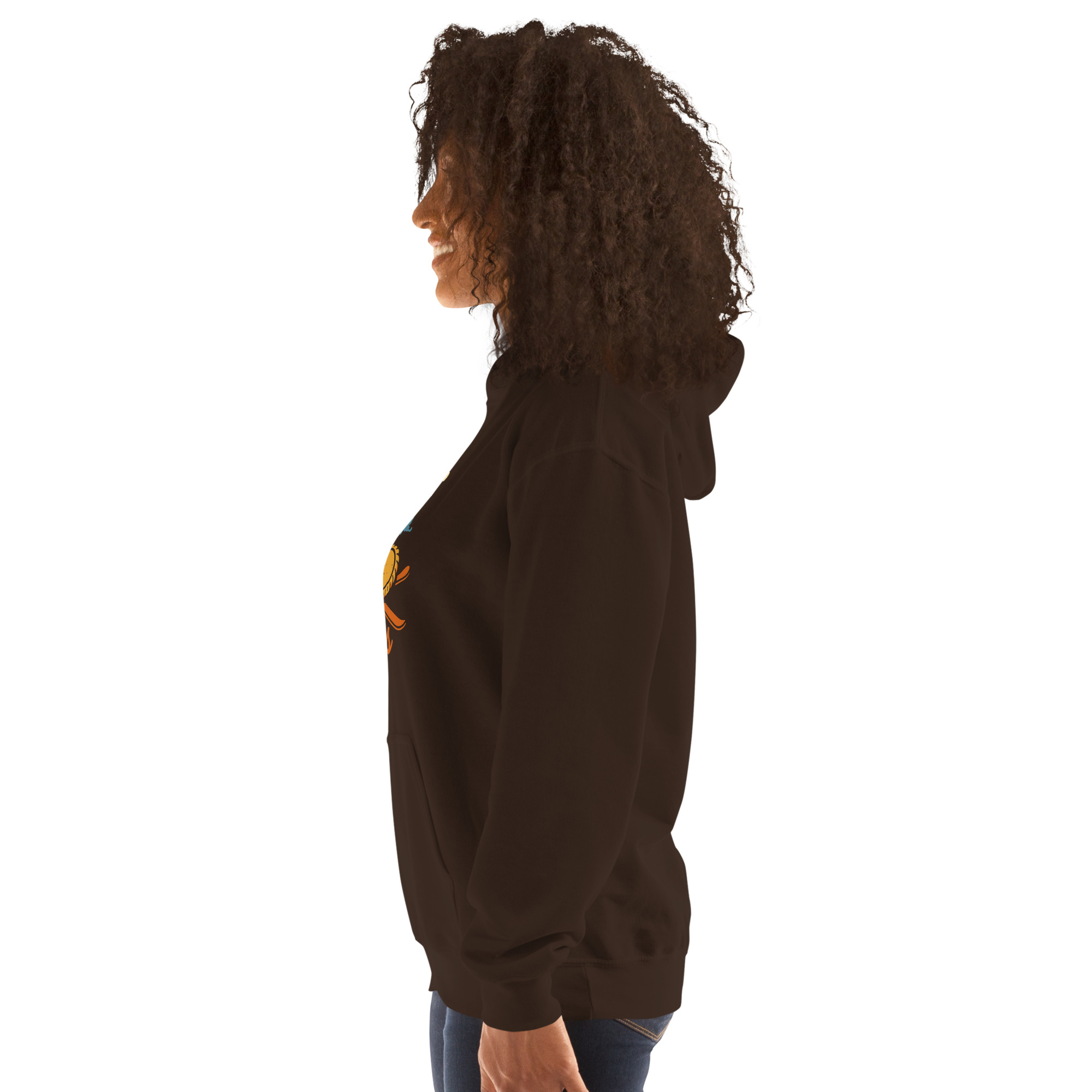 Ski Da UP Yooper Apres Unisex Hoodie - Image 16