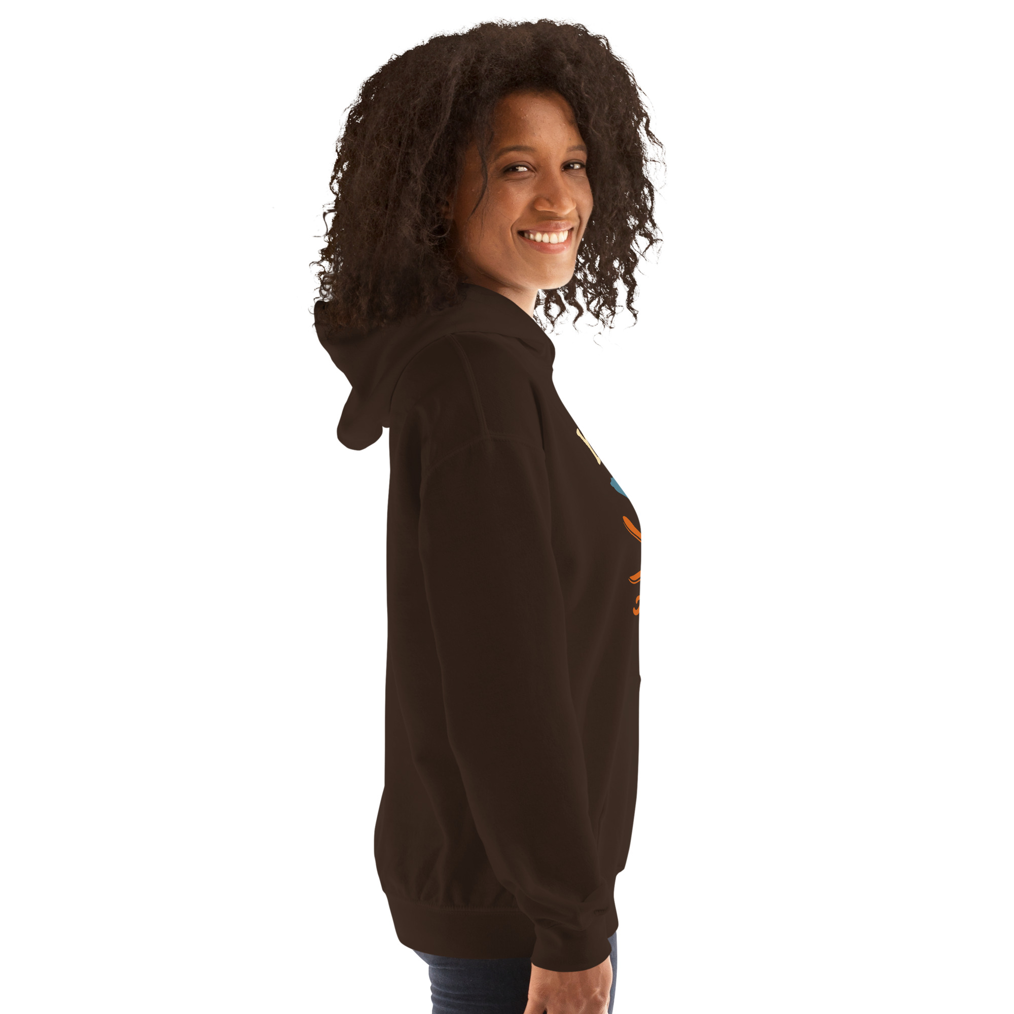 Ski Da UP Yooper Apres Unisex Hoodie - Image 18