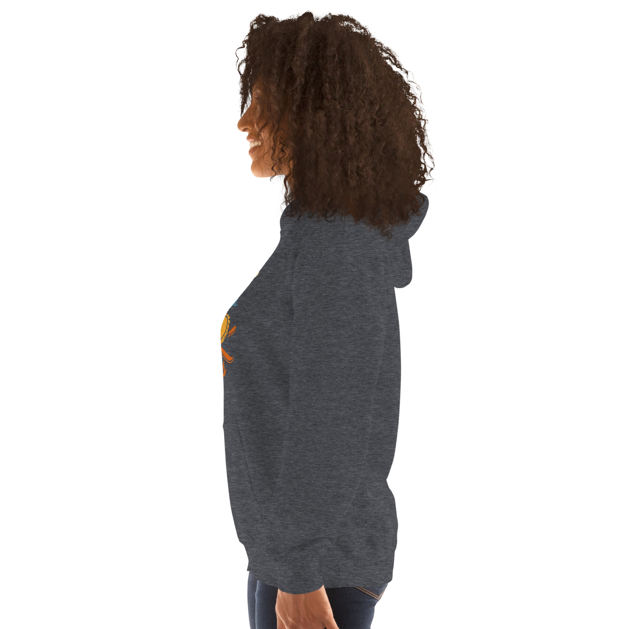 Ski Da UP Yooper Apres Unisex Hoodie - Image 22
