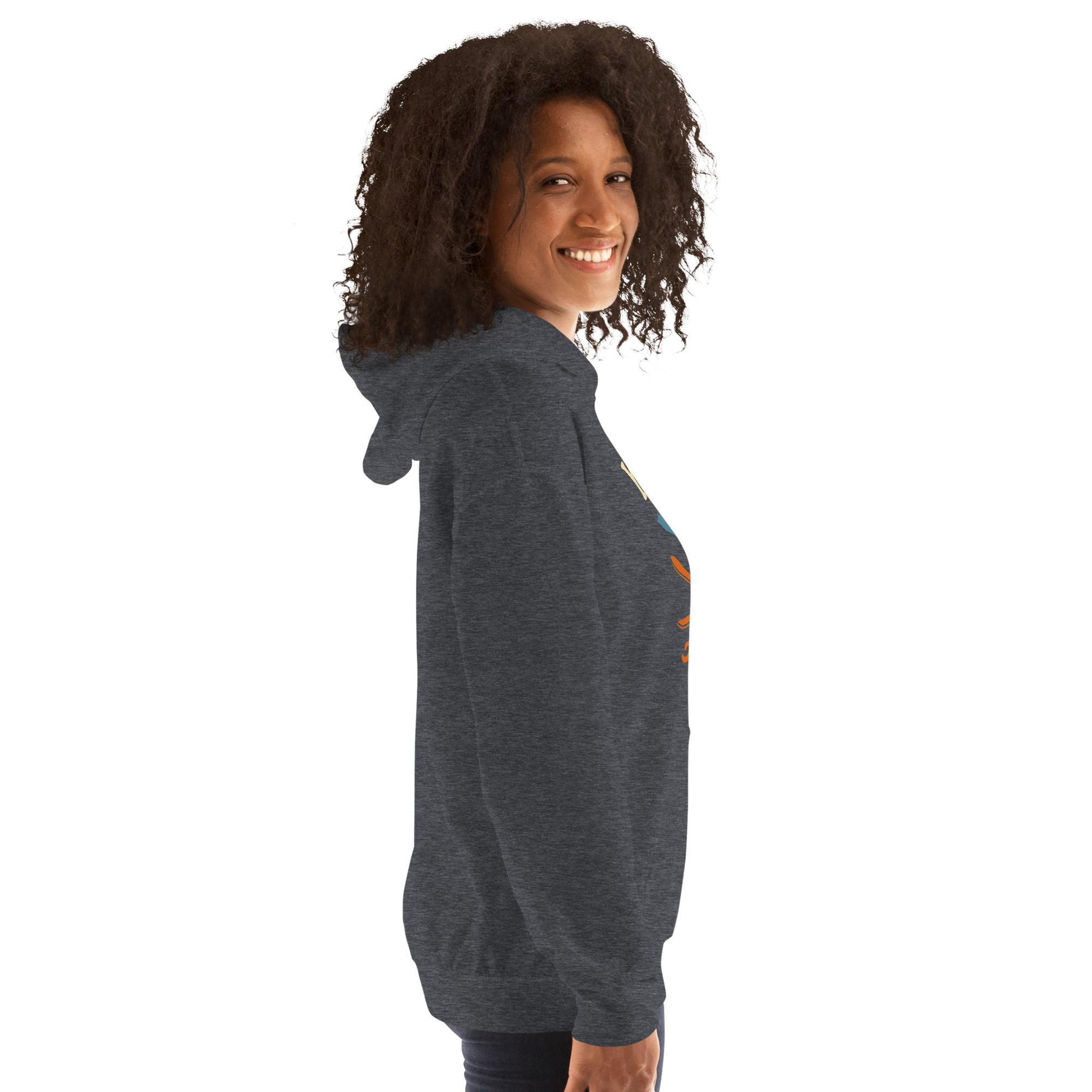 Ski Da UP Yooper Apres Unisex Hoodie - Image 24