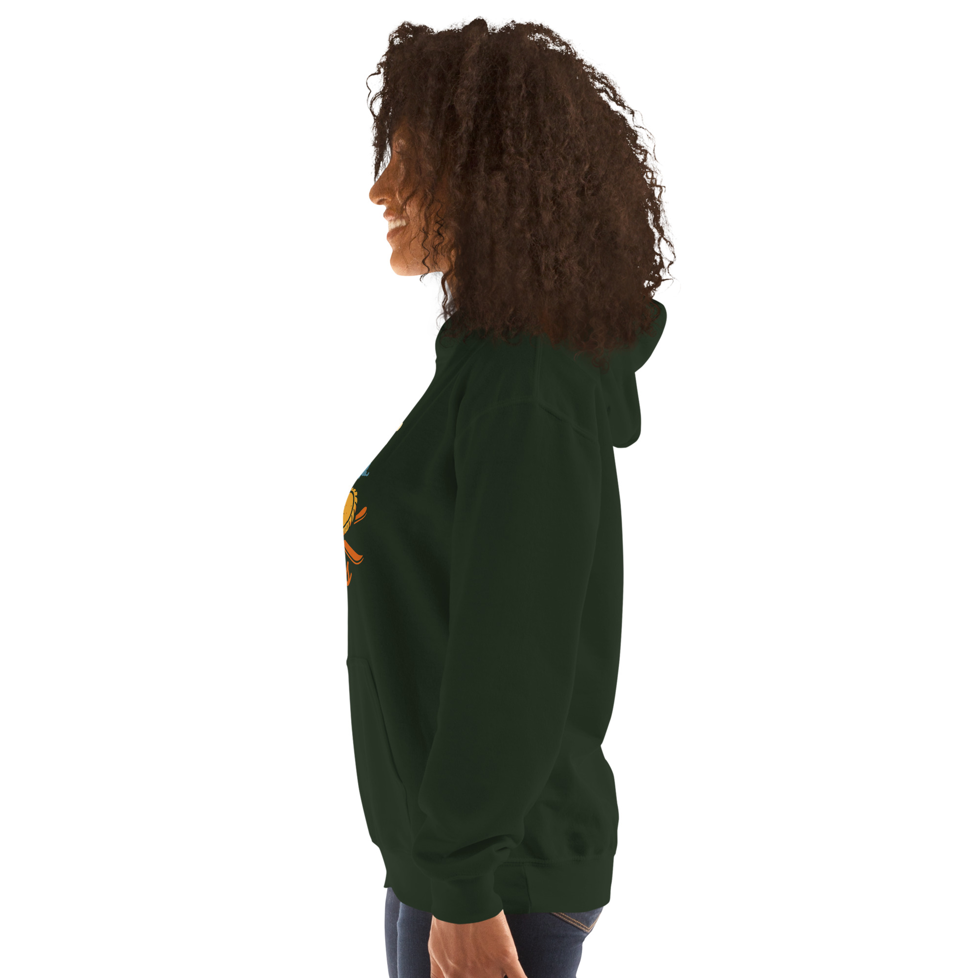 Ski Da UP Yooper Apres Unisex Hoodie - Image 28