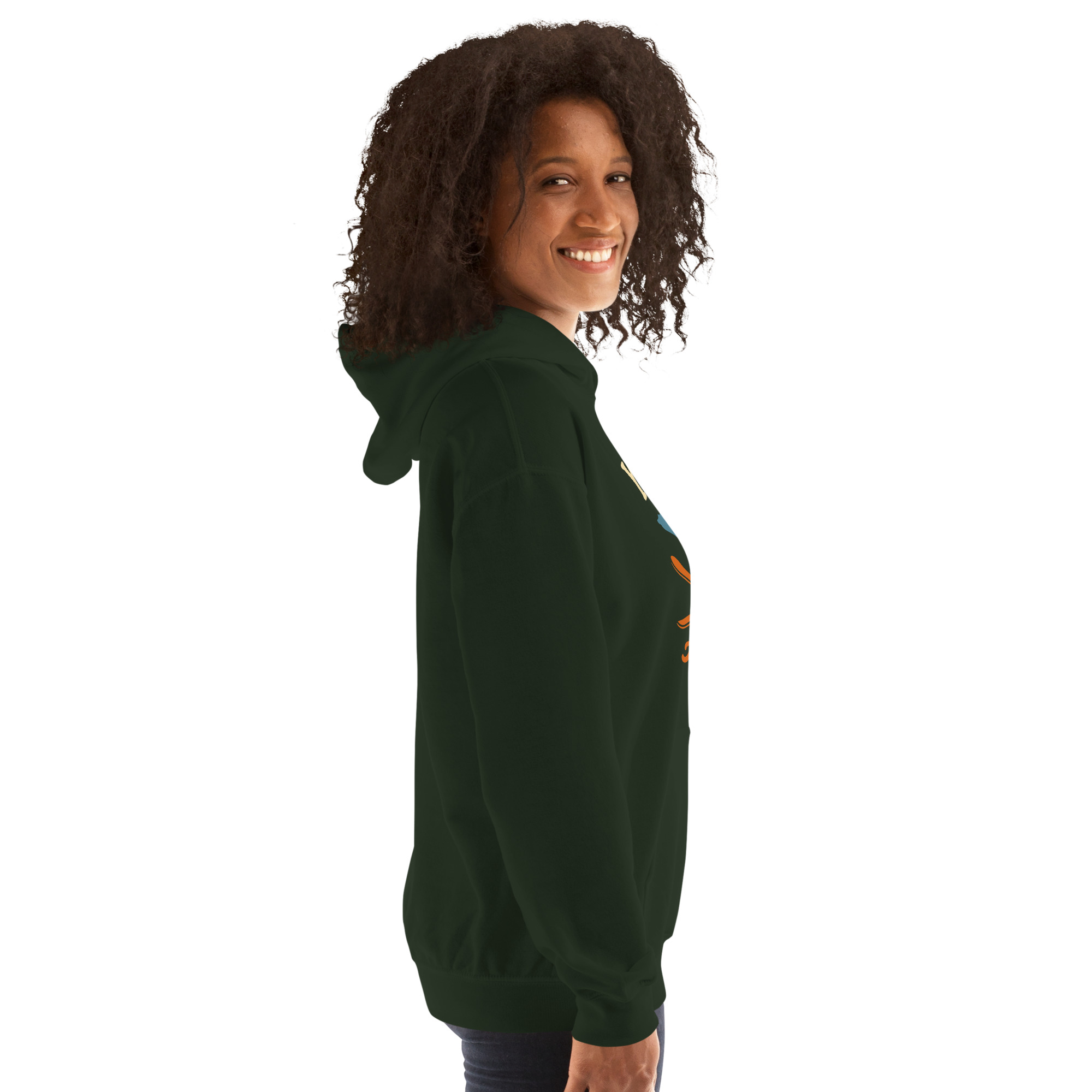 Ski Da UP Yooper Apres Unisex Hoodie - Image 30
