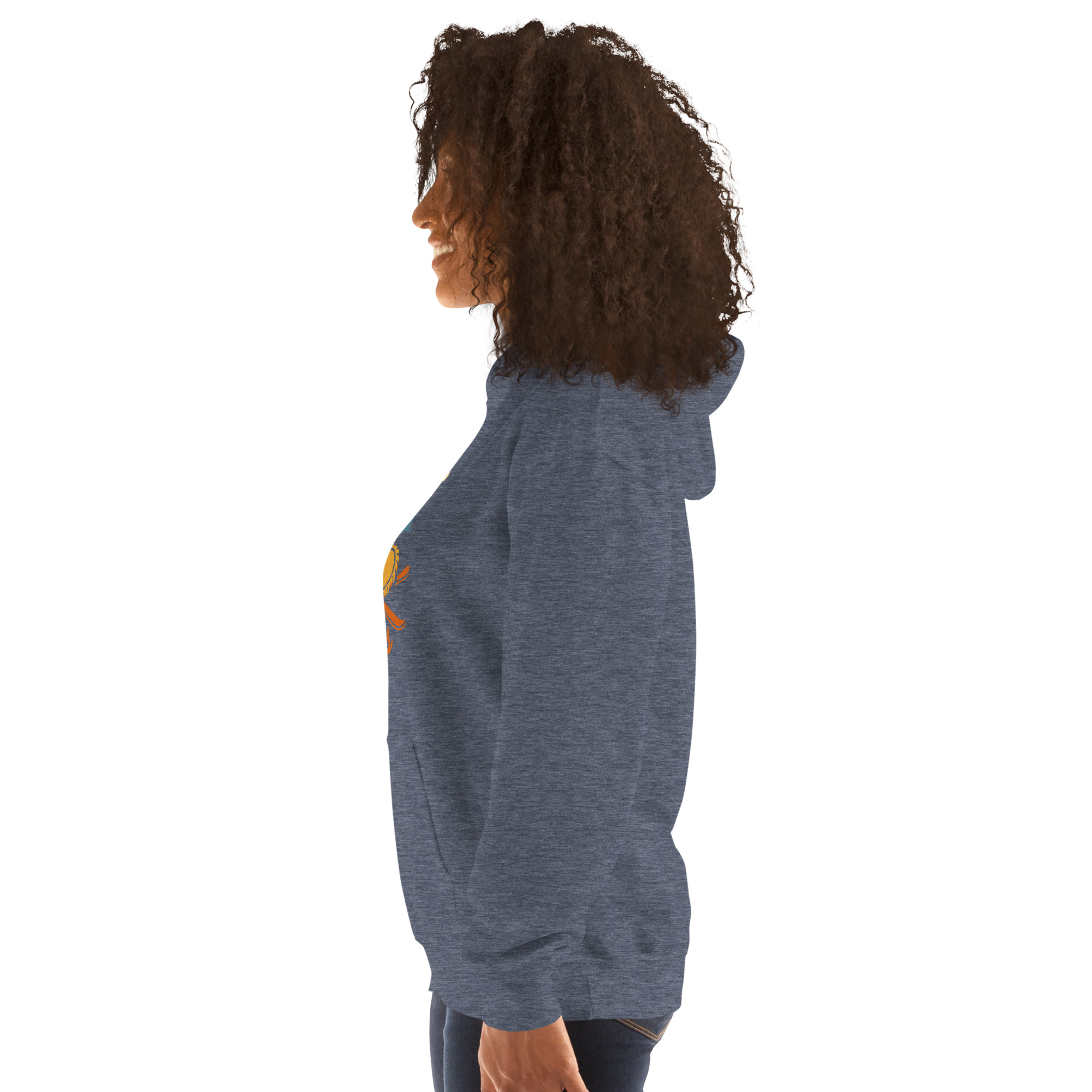 Ski Da UP Yooper Apres Unisex Hoodie - Image 34