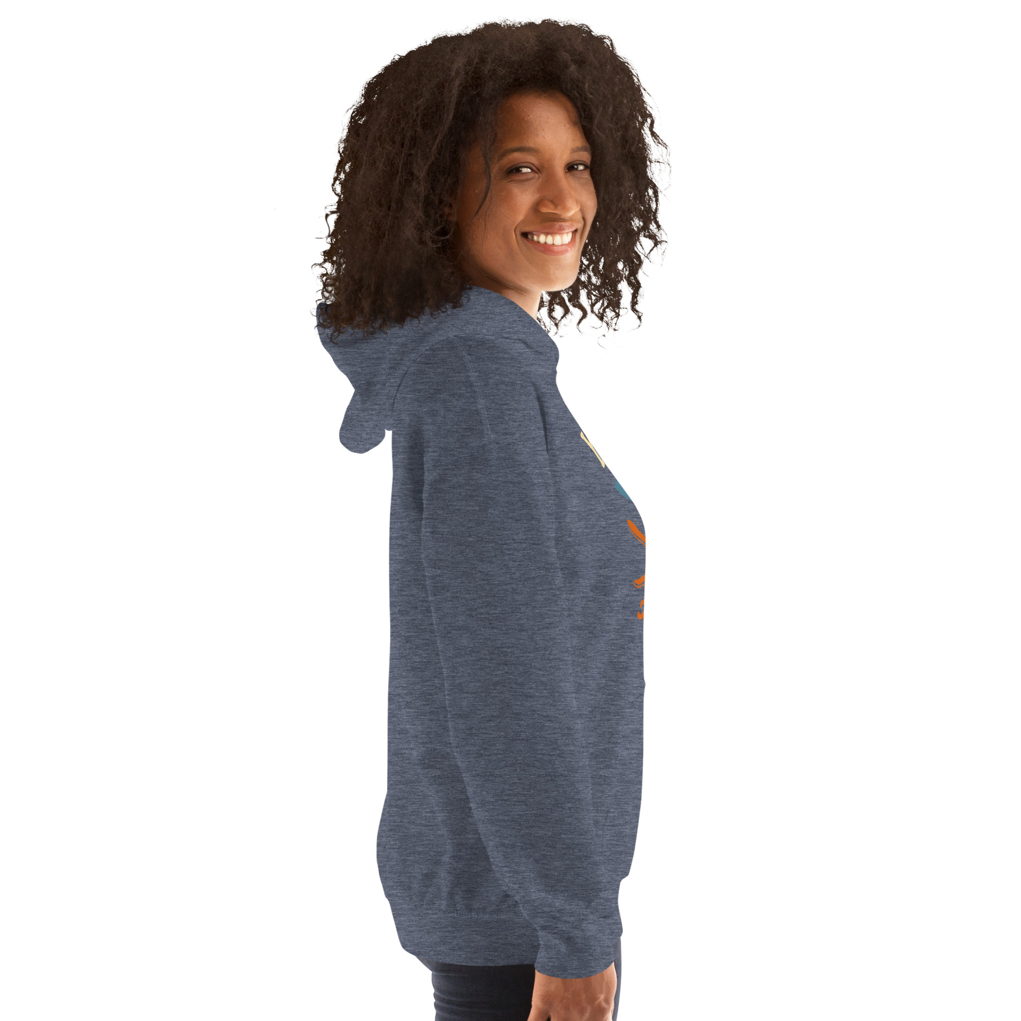 Ski Da UP Yooper Apres Unisex Hoodie - Image 36