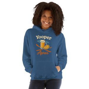Ski Da UP Yooper Apres Unisex Hoodie