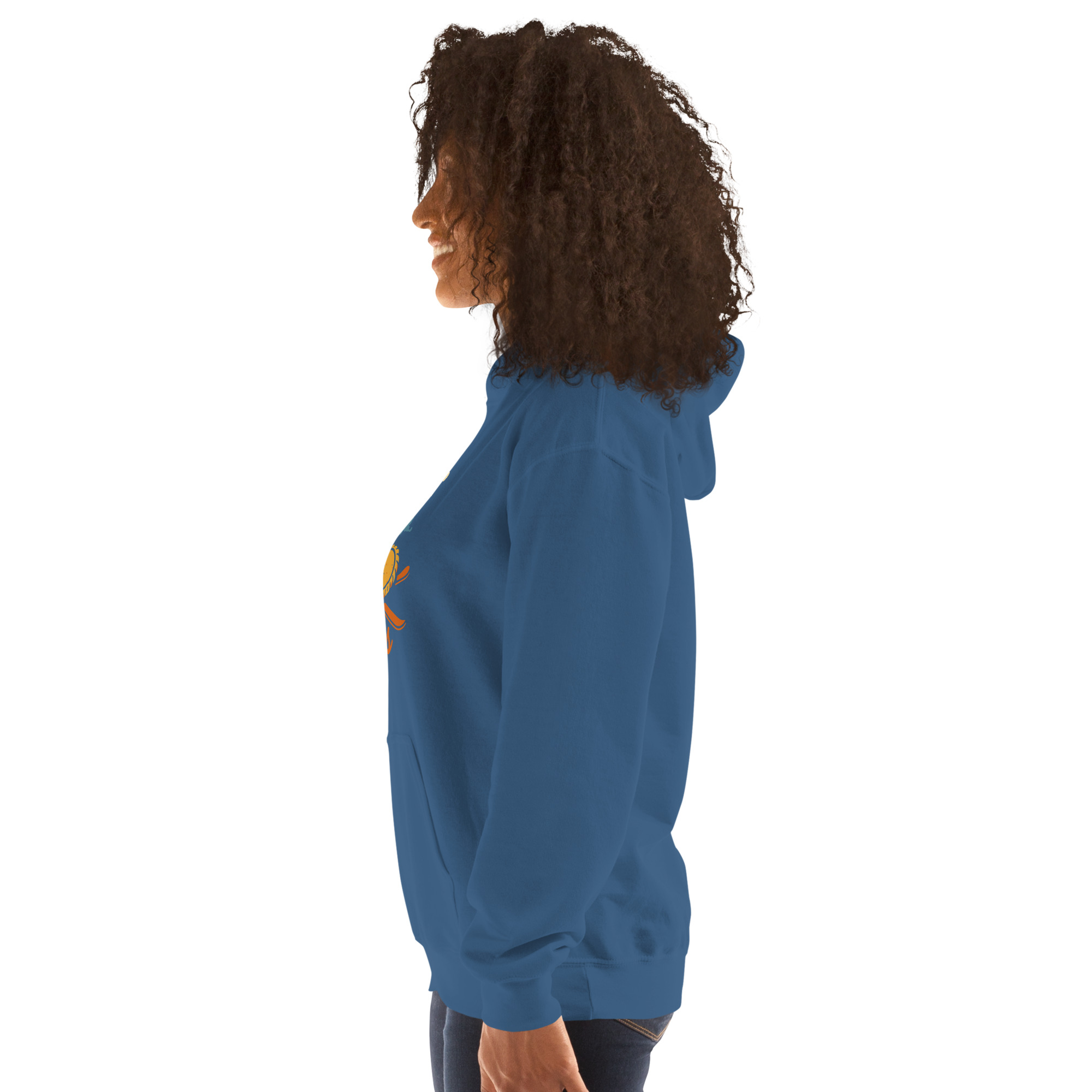 Ski Da UP Yooper Apres Unisex Hoodie - Image 40