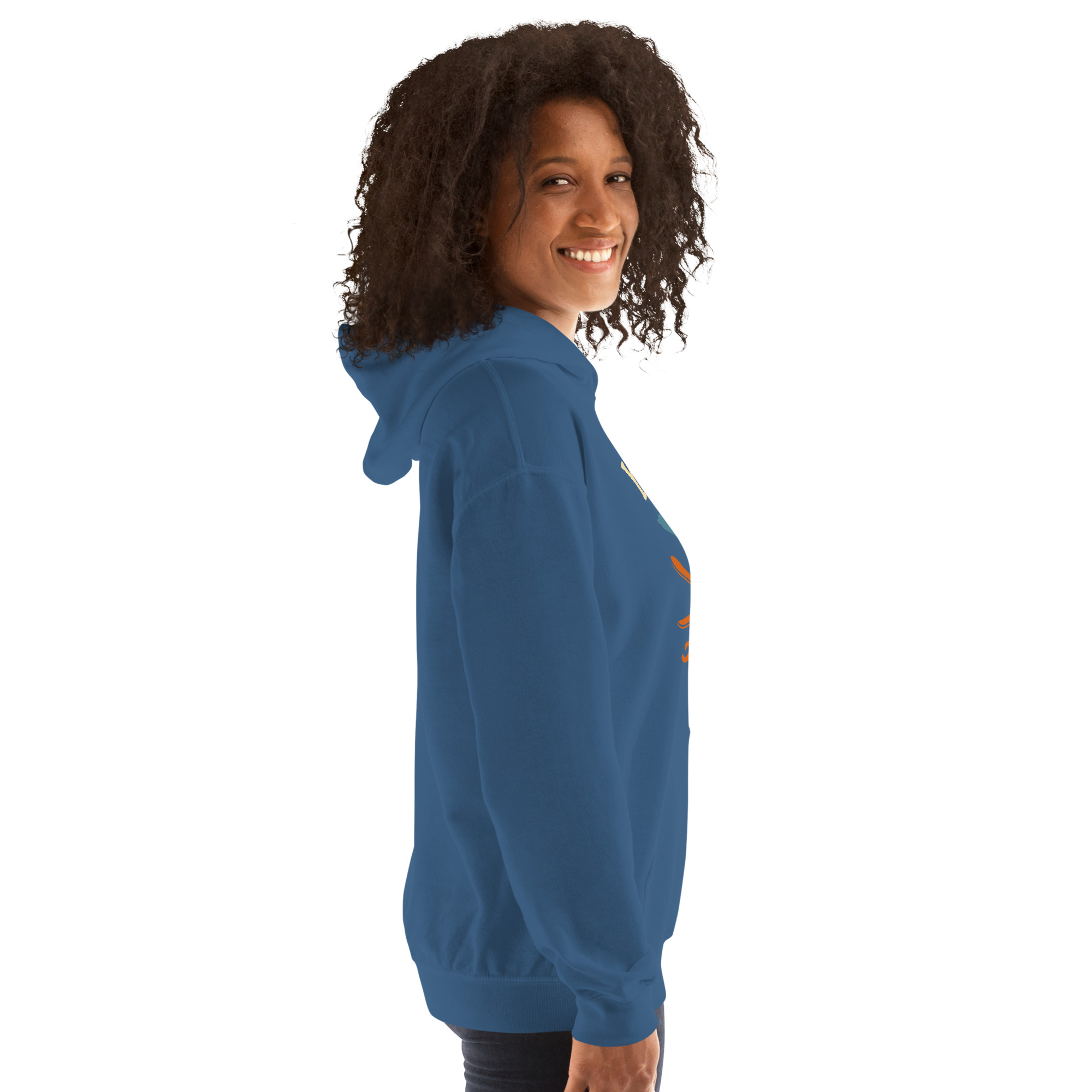 Ski Da UP Yooper Apres Unisex Hoodie - Image 42