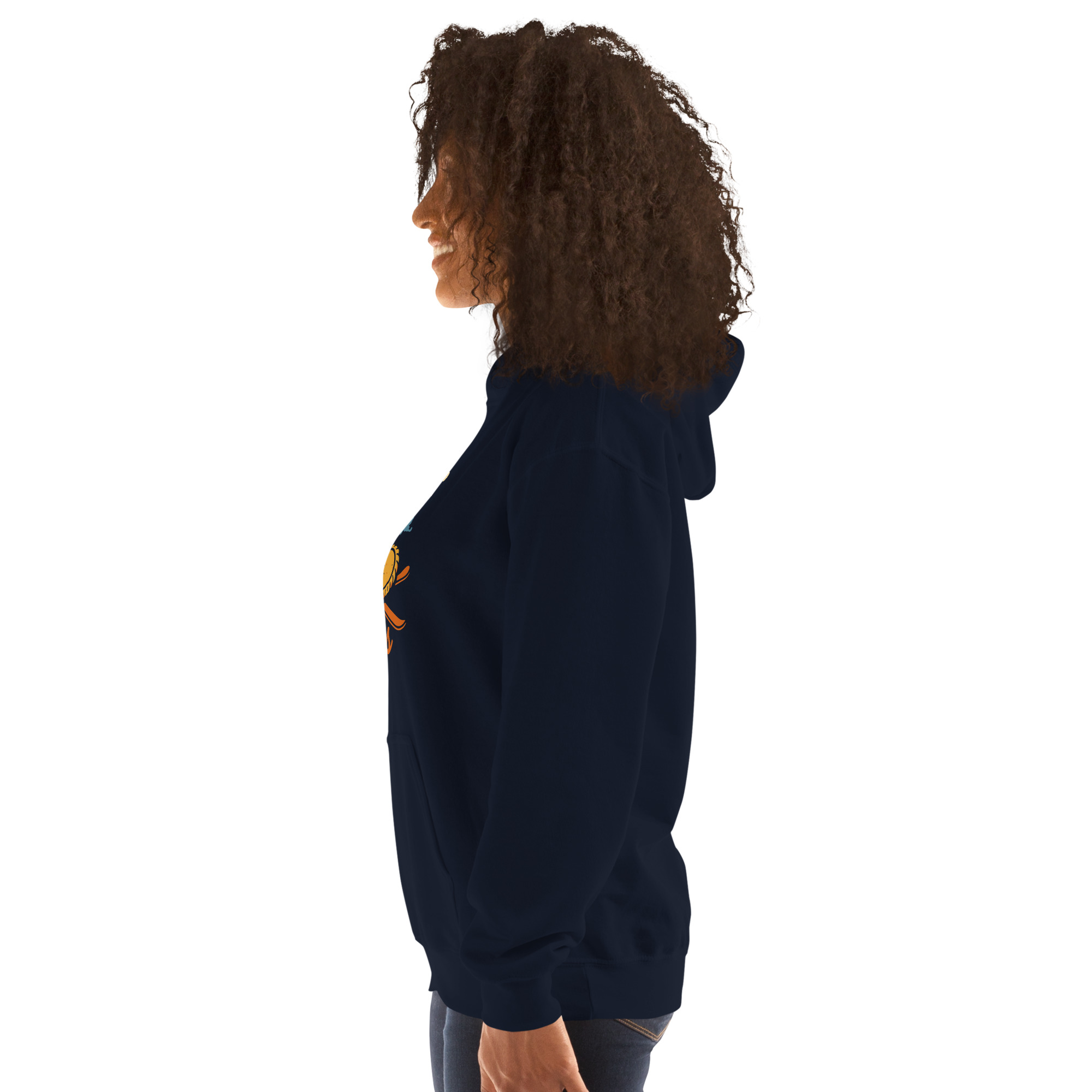 Ski Da UP Yooper Apres Unisex Hoodie - Image 46
