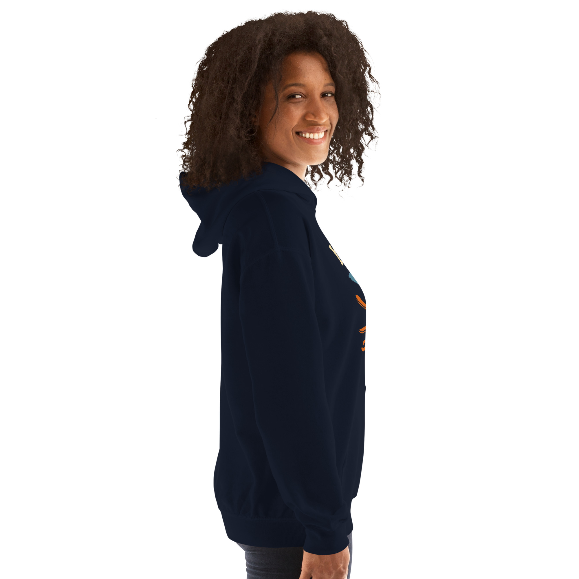 Ski Da UP Yooper Apres Unisex Hoodie - Image 48