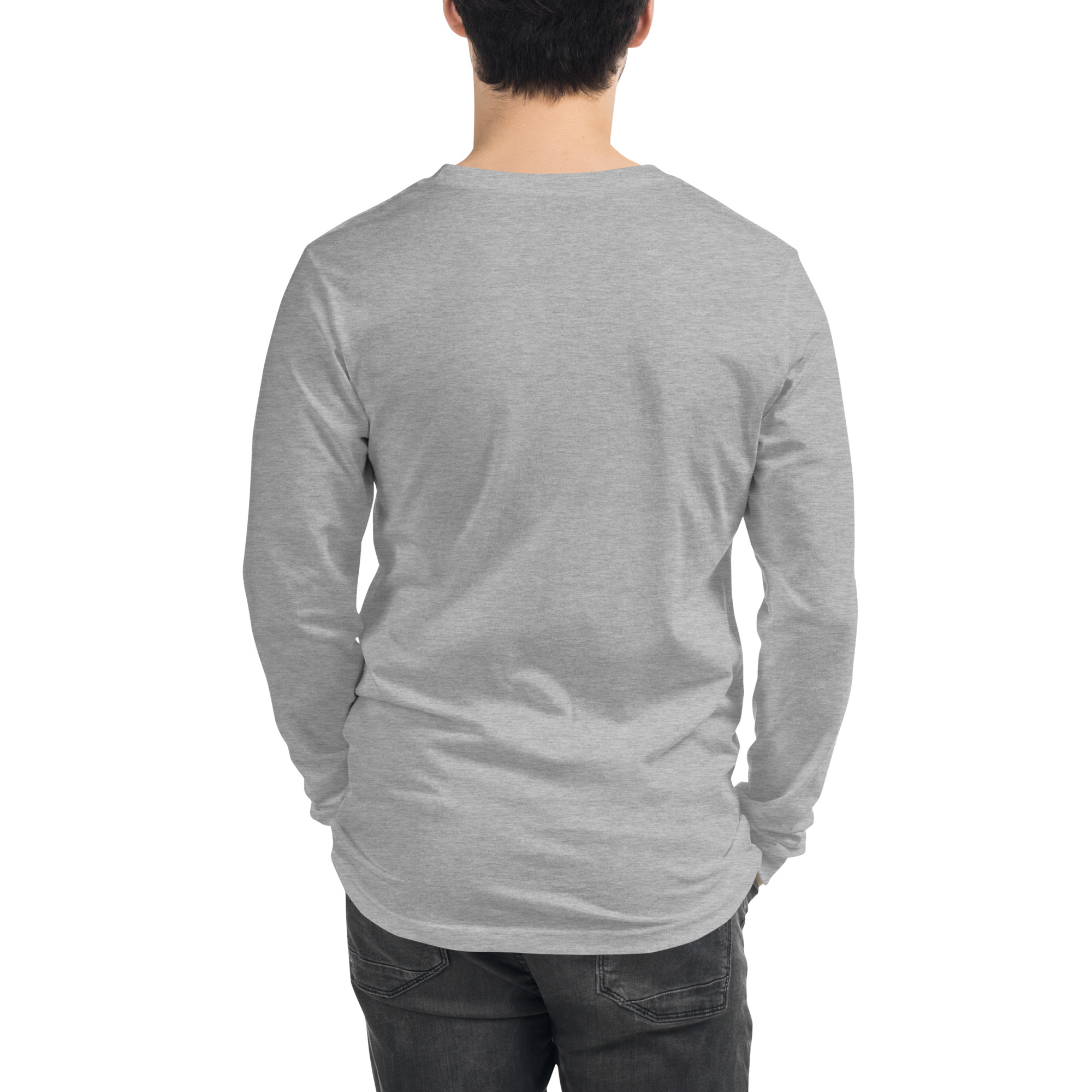 Ski Da UP Porkies Sign Unisex Long Sleeve Tee - Image 14