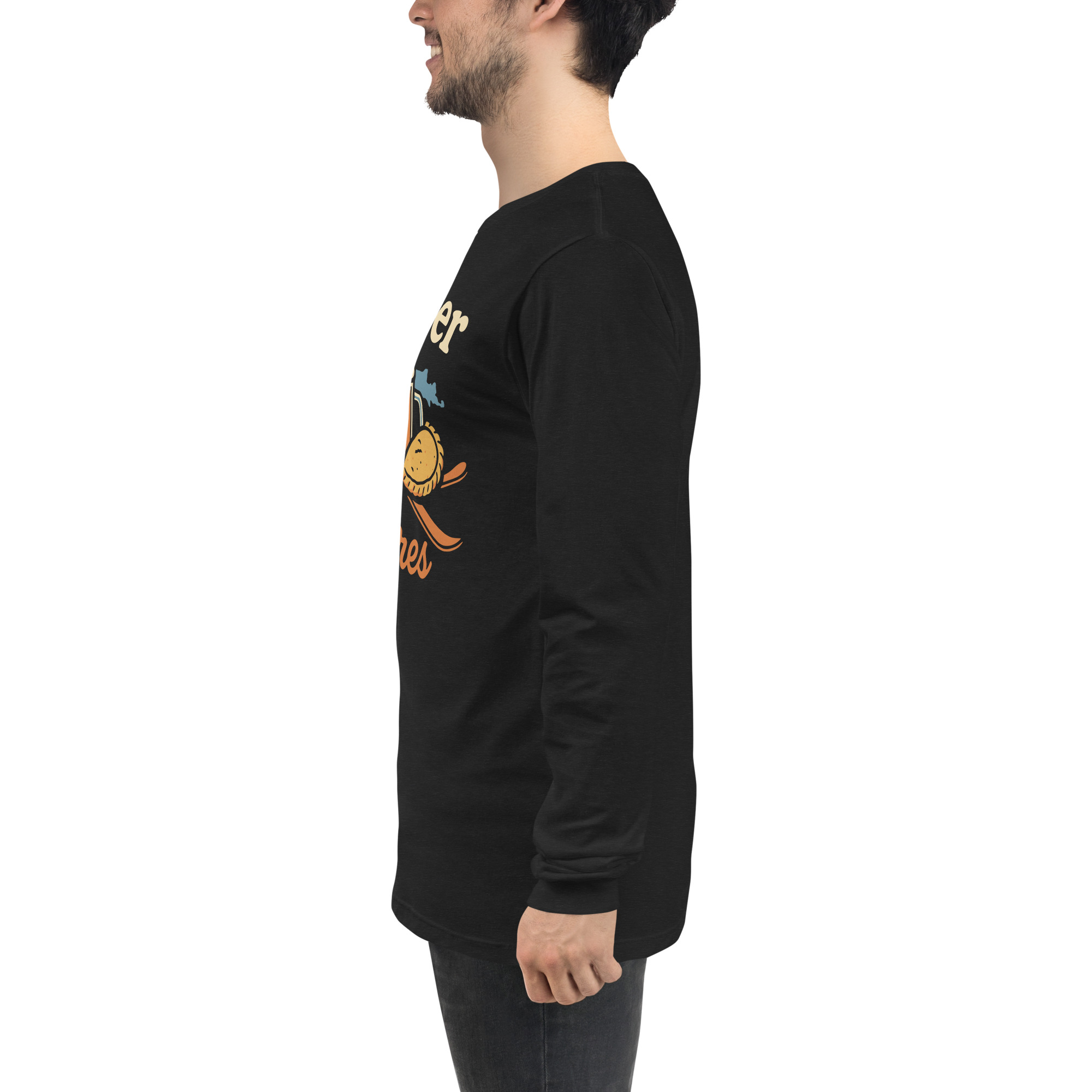 Ski Da UP Yooper Apres Unisex Long Sleeve Tee - Image 3
