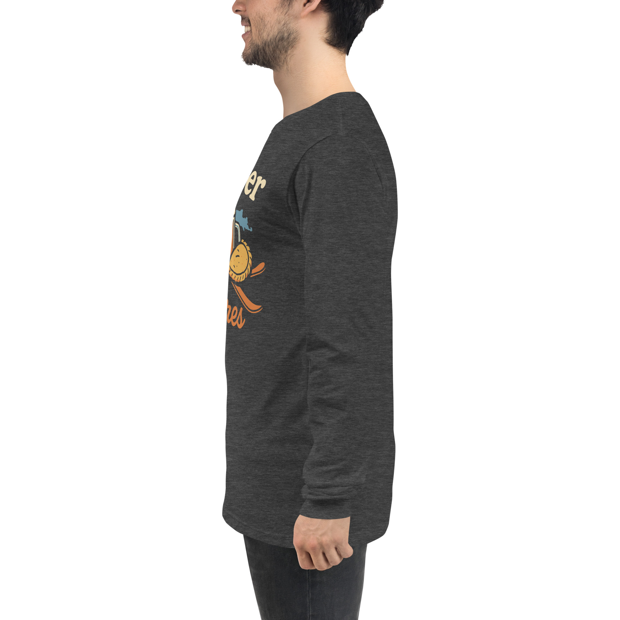 Ski Da UP Yooper Apres Unisex Long Sleeve Tee - Image 21
