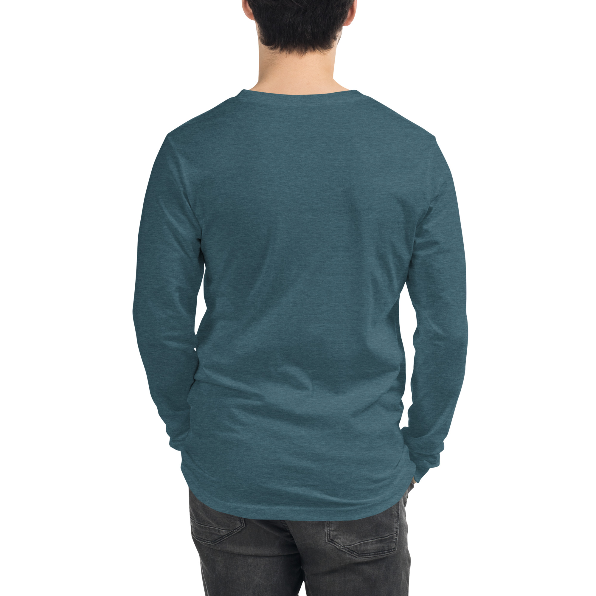 Ski Da UP Porkies Sign Unisex Long Sleeve Tee - Image 2