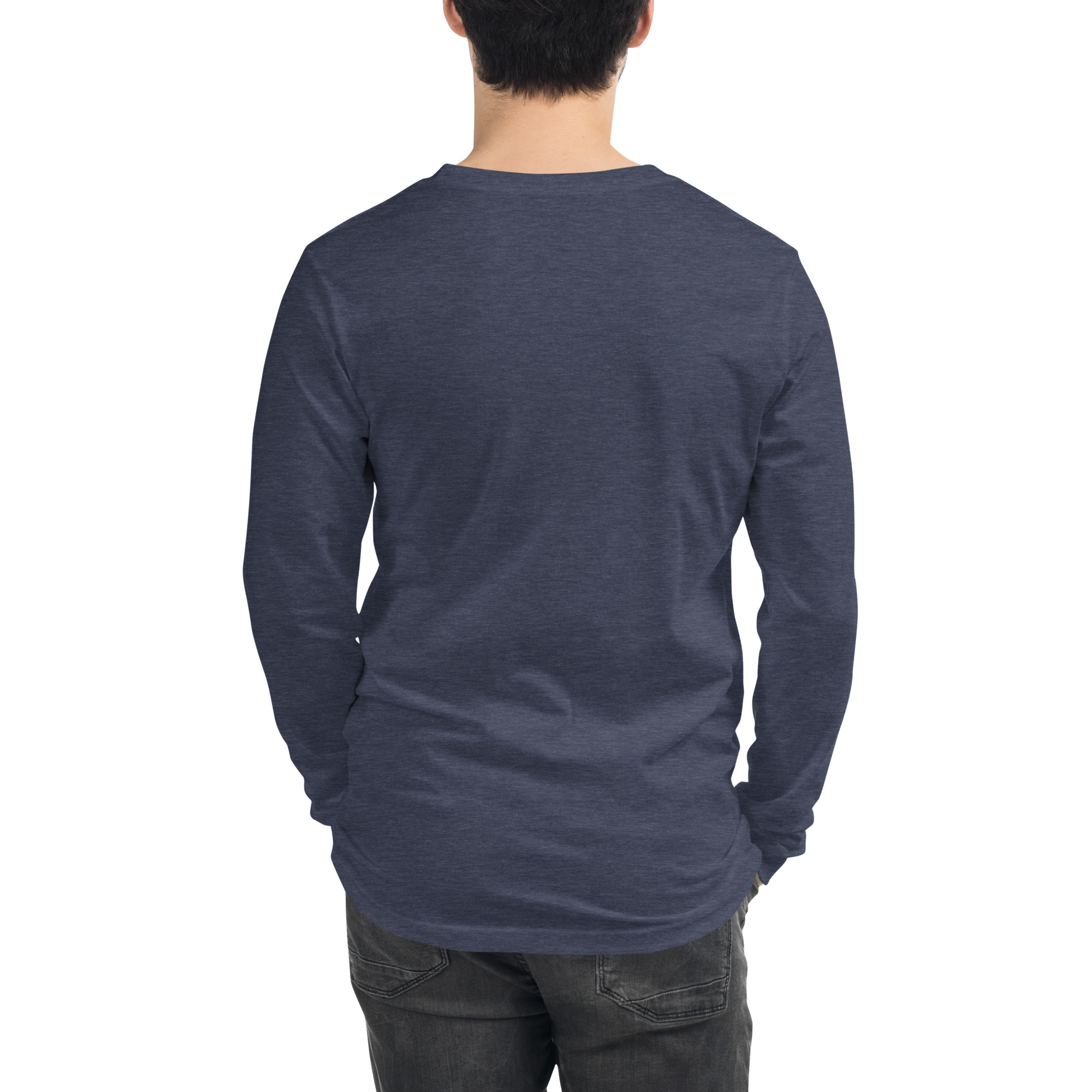 Ski Da UP Yooper Apres Unisex Long Sleeve Tee - Image 26