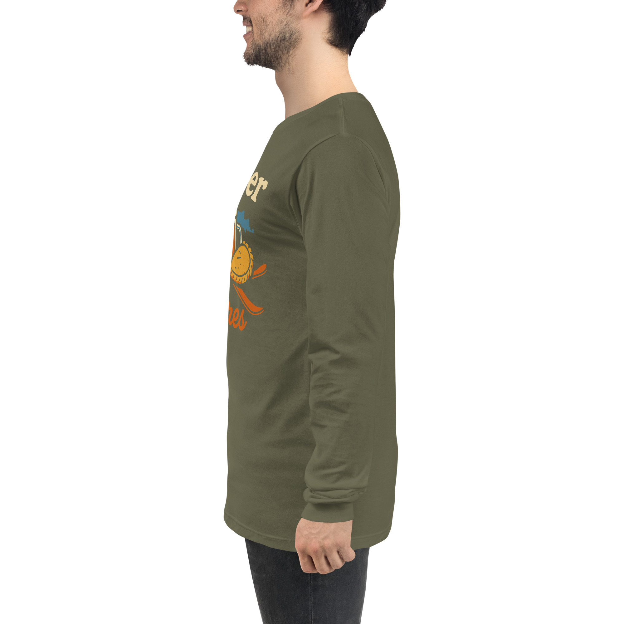 Ski Da UP Yooper Apres Unisex Long Sleeve Tee - Image 33
